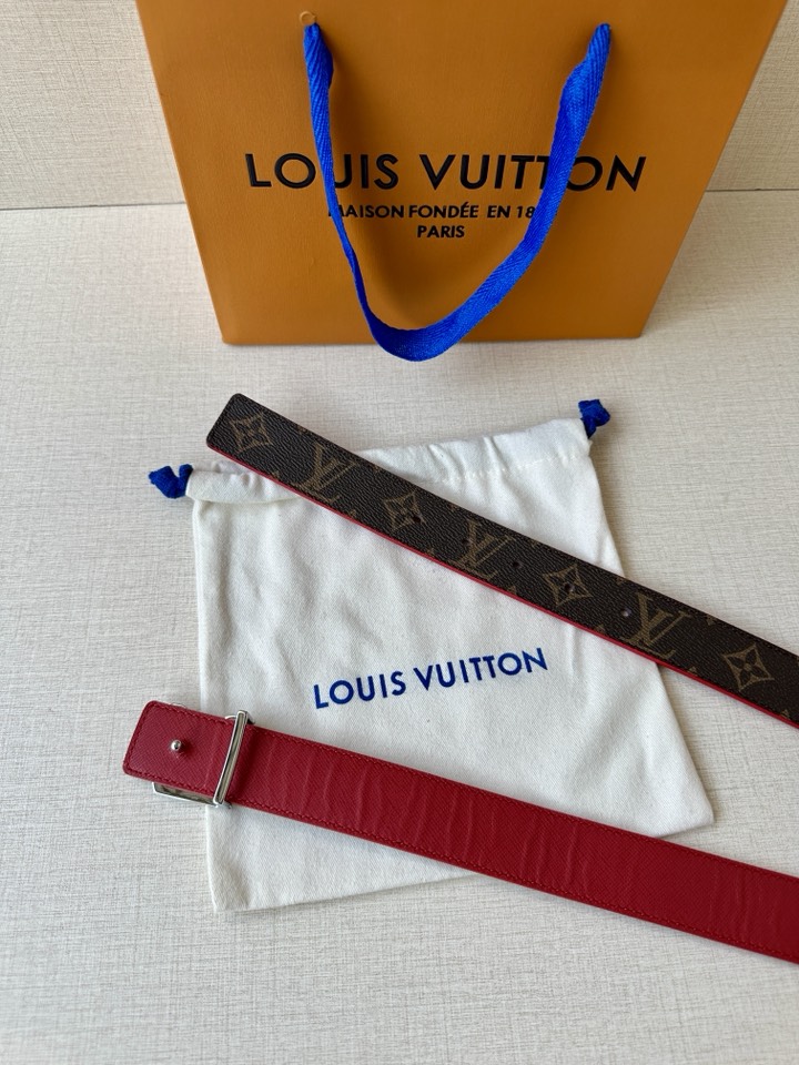 Louis Vuitton Female Basic Belt Canvas S-m-l