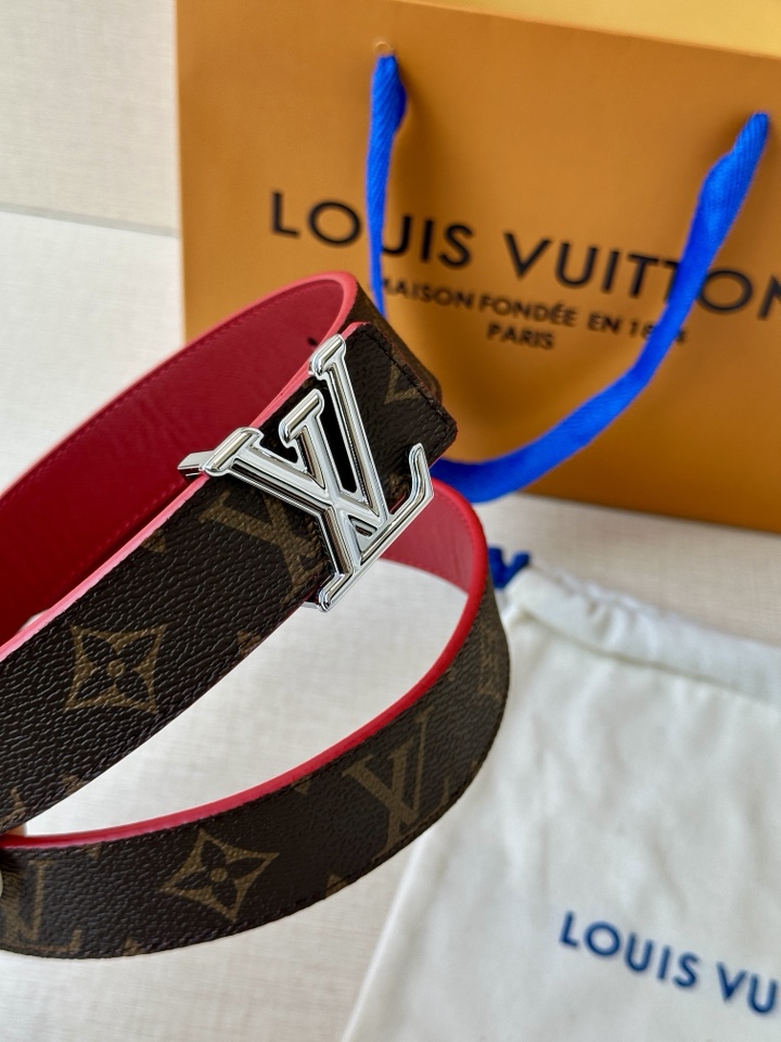 Louis Vuitton Female Basic Belt Canvas S-m-l