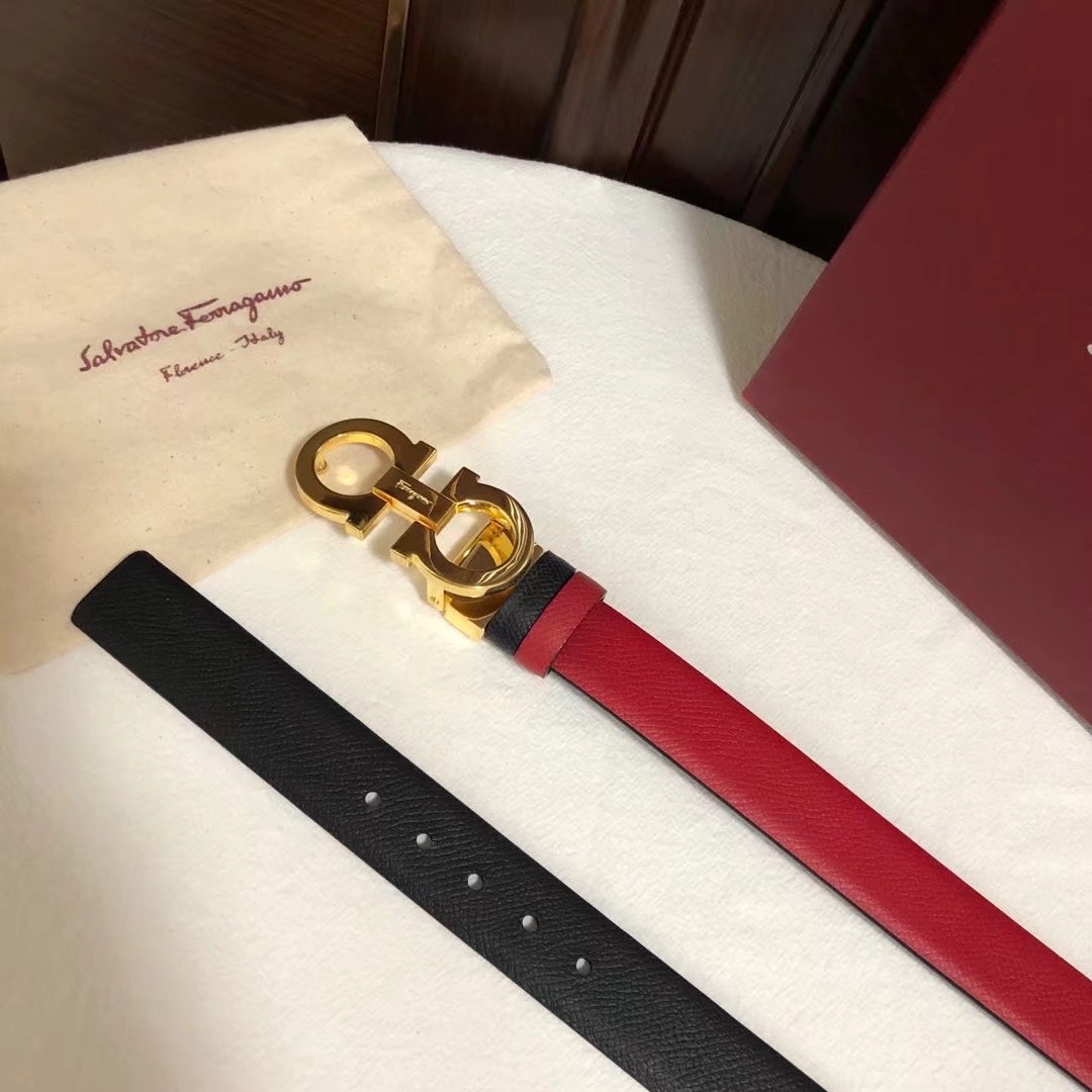 Salvatore Ferragamo Female Basic Belt M