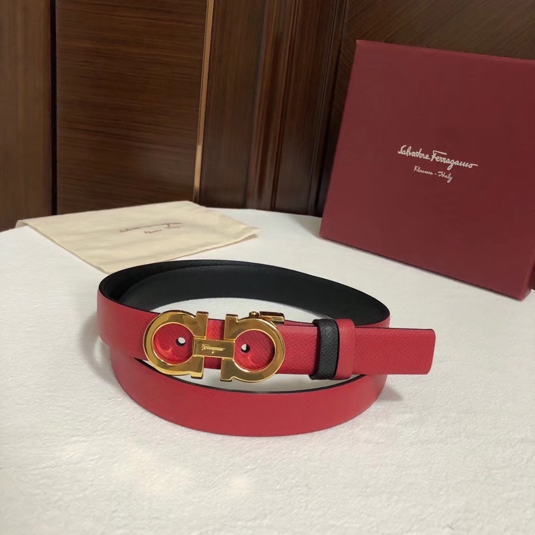 Salvatore Ferragamo Female Basic Belt M