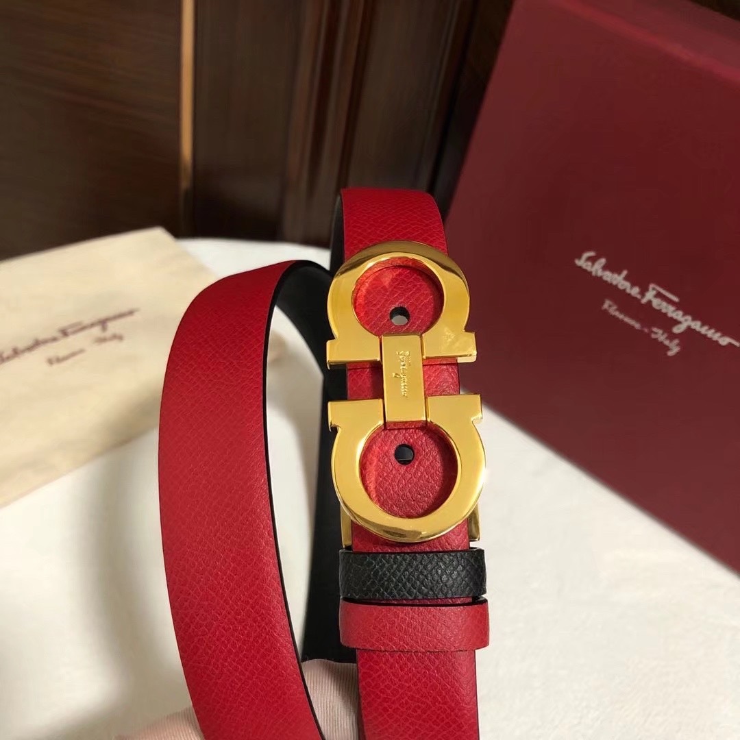 Salvatore Ferragamo Female Basic Belt M