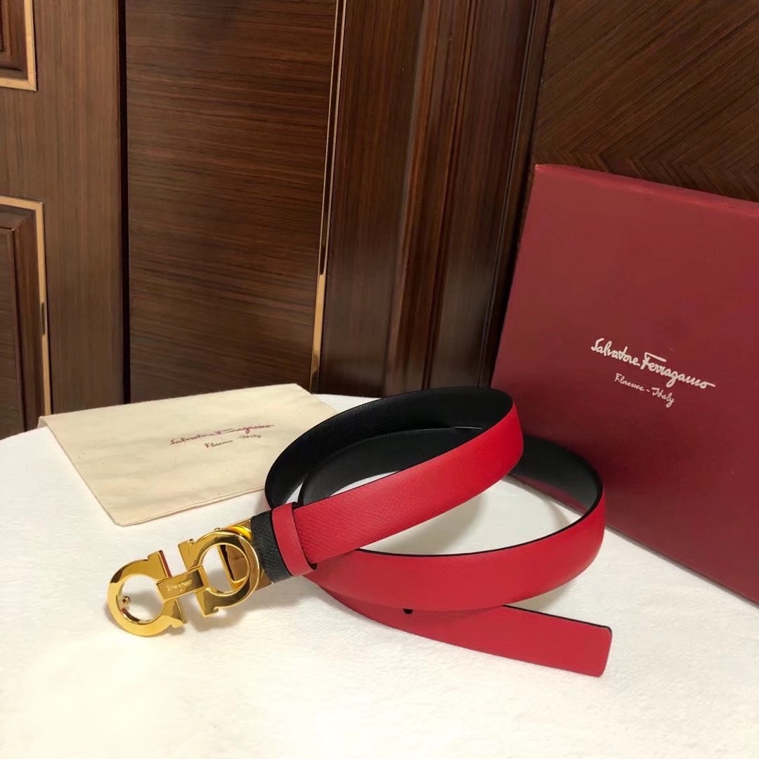 Salvatore Ferragamo Female Basic Belt M