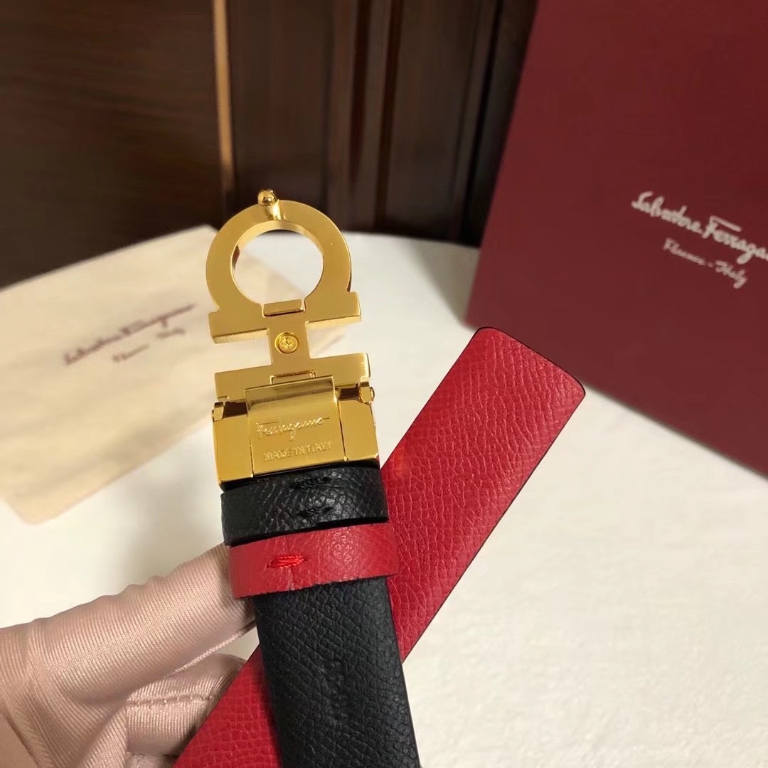 Salvatore Ferragamo Female Basic Belt M