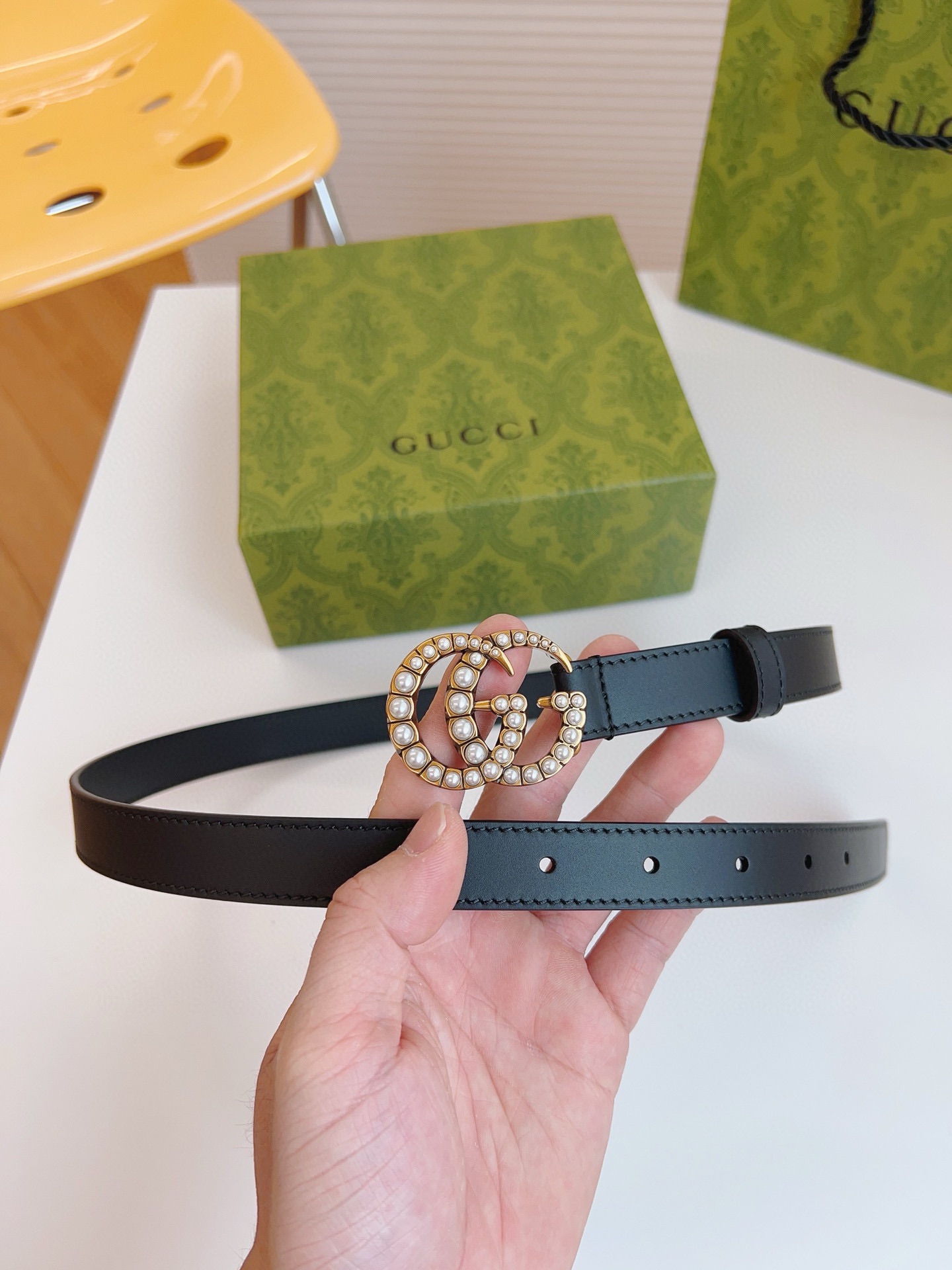 Gucci Female Basic Belt M
