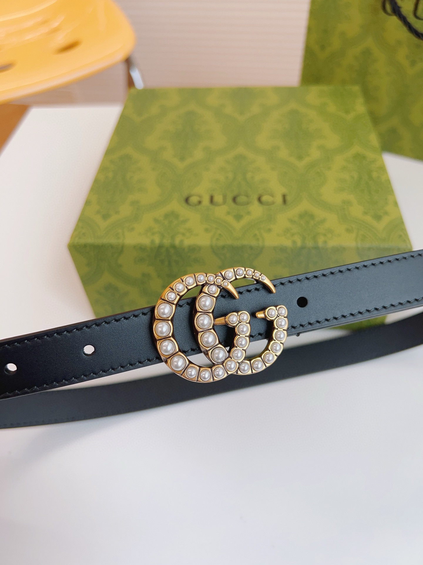 Gucci Female Basic Belt M