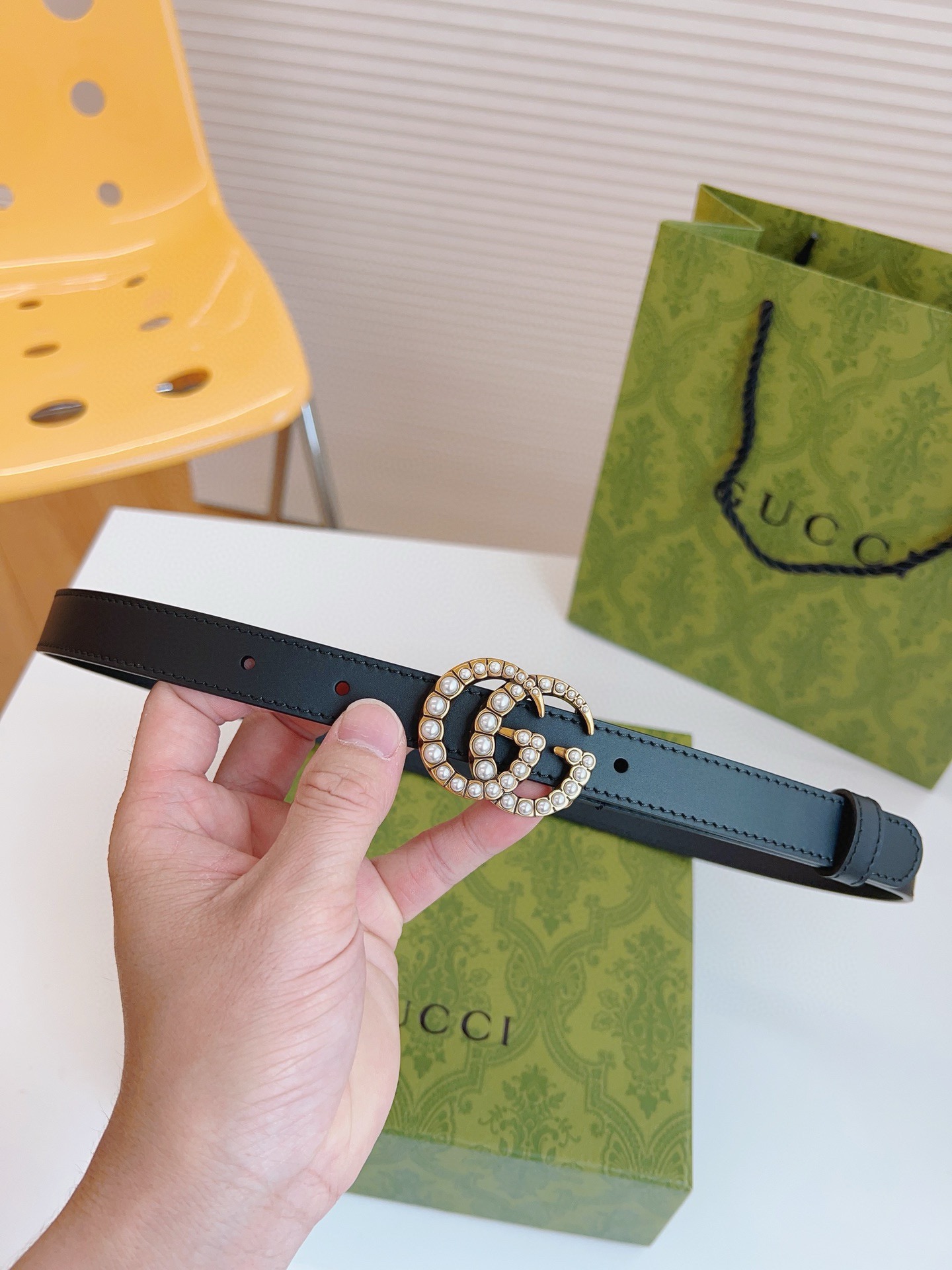 Gucci Female Basic Belt M