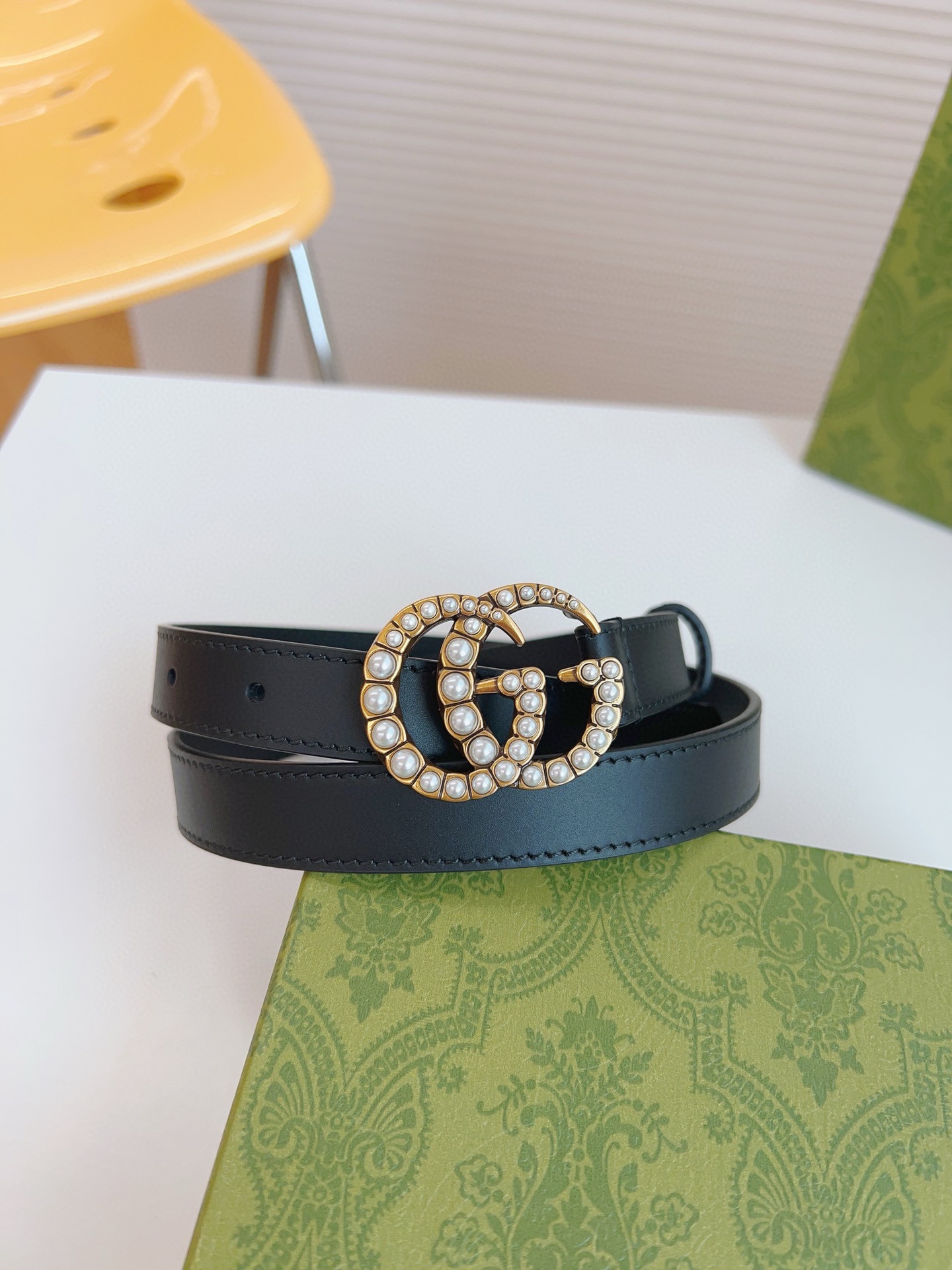 Gucci Female Basic Belt M