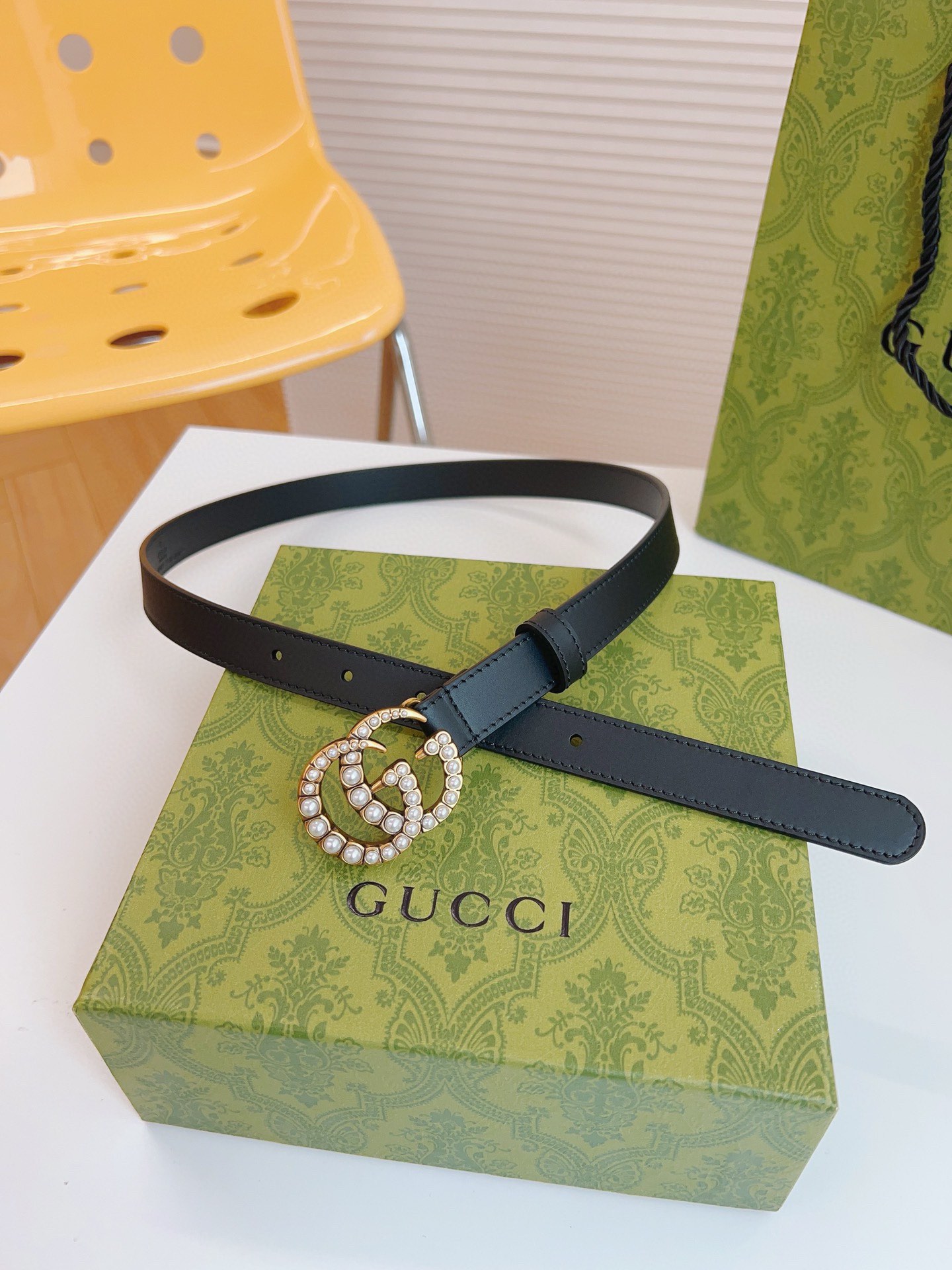 Gucci Female Basic Belt M
