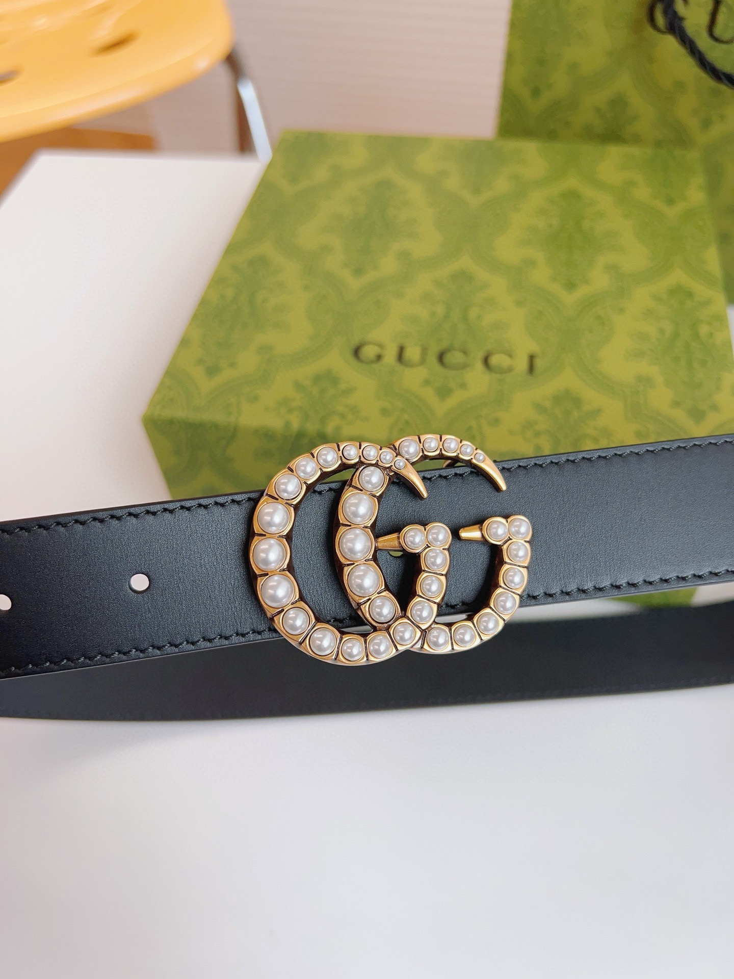 Gucci Female Basic Belt M