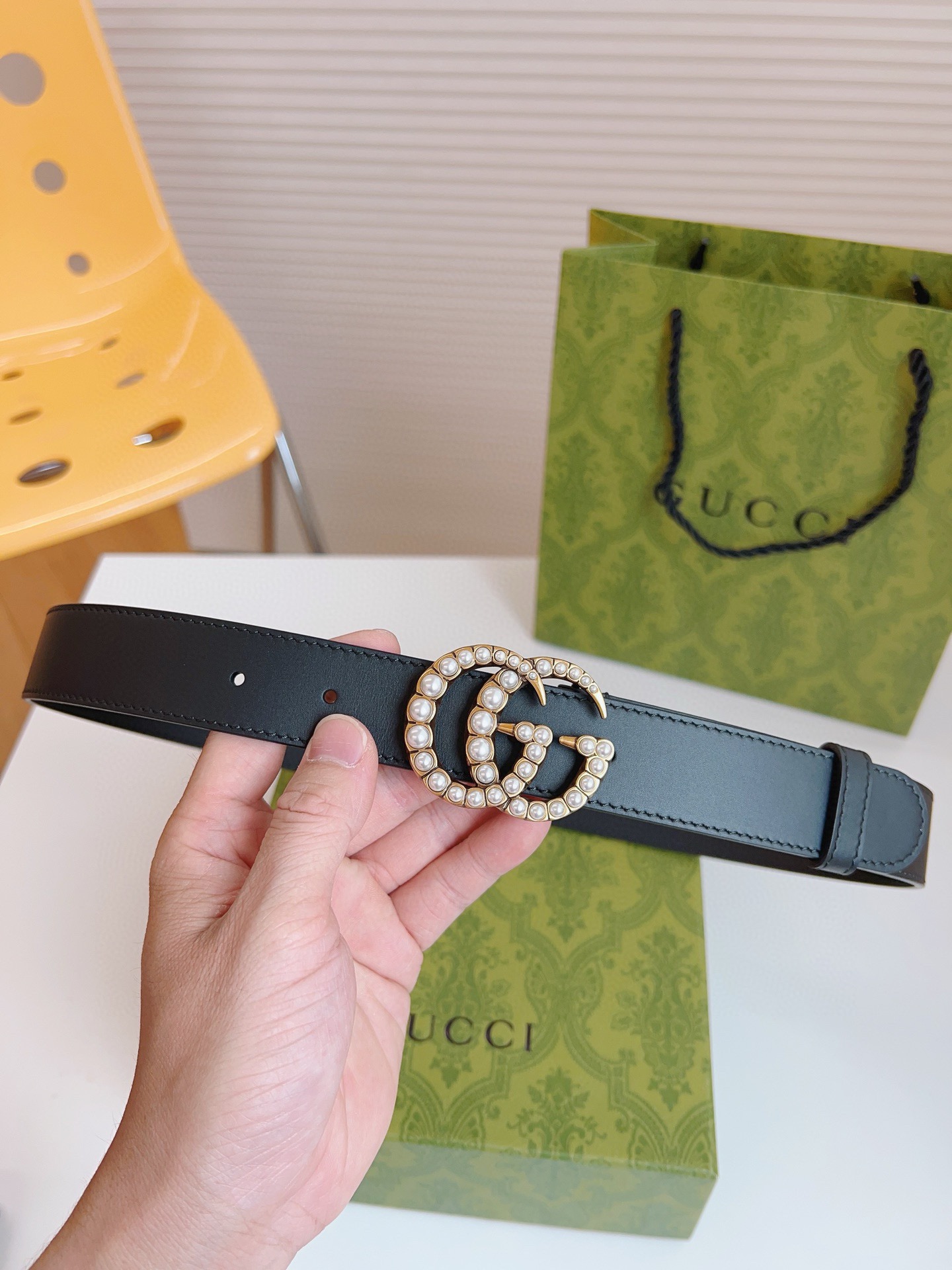 Gucci Female Basic Belt M