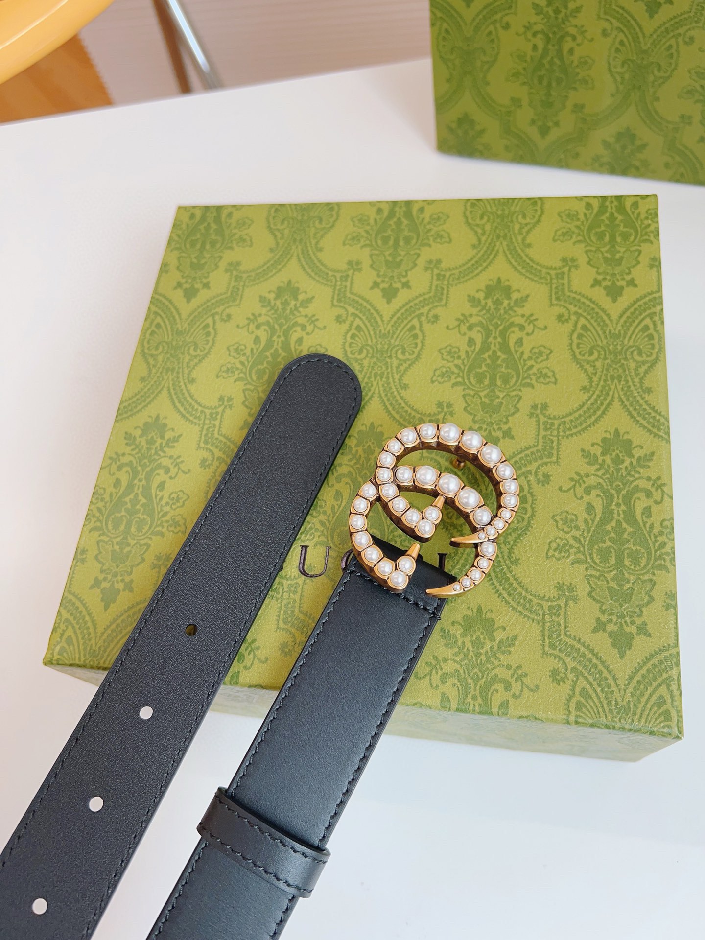 Gucci Female Basic Belt M