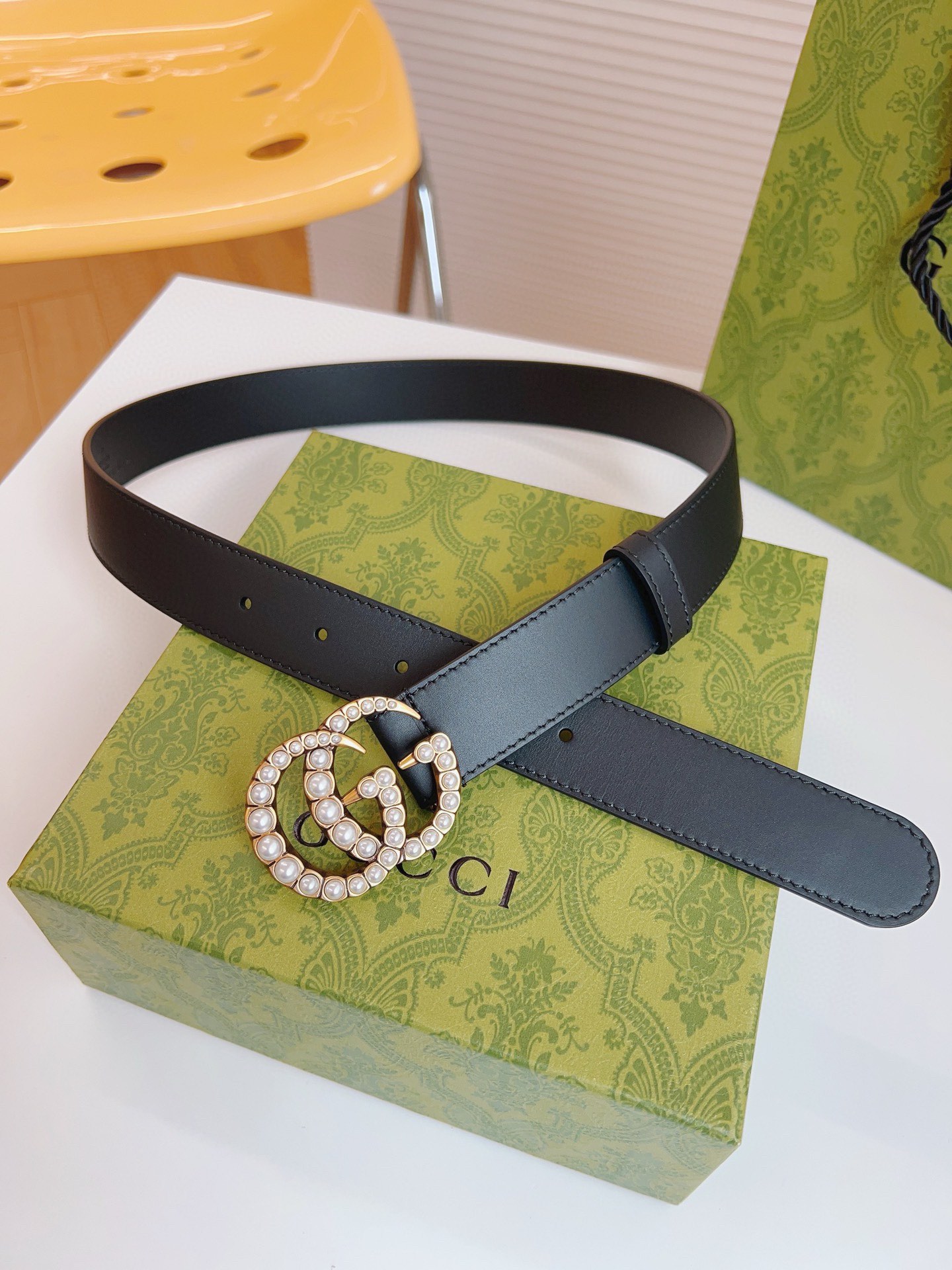 Gucci Female Basic Belt M