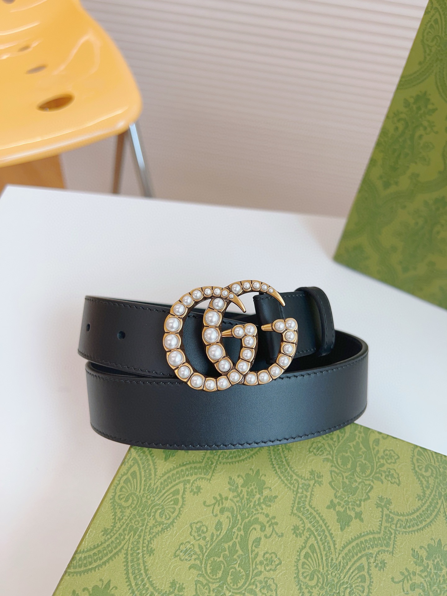 Gucci Female Basic Belt M