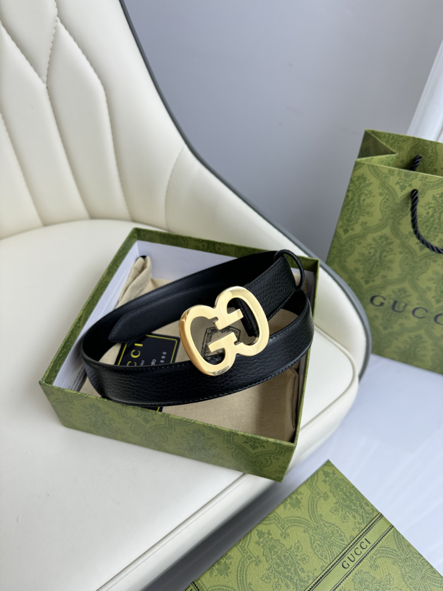Gucci Female Basic Belt M