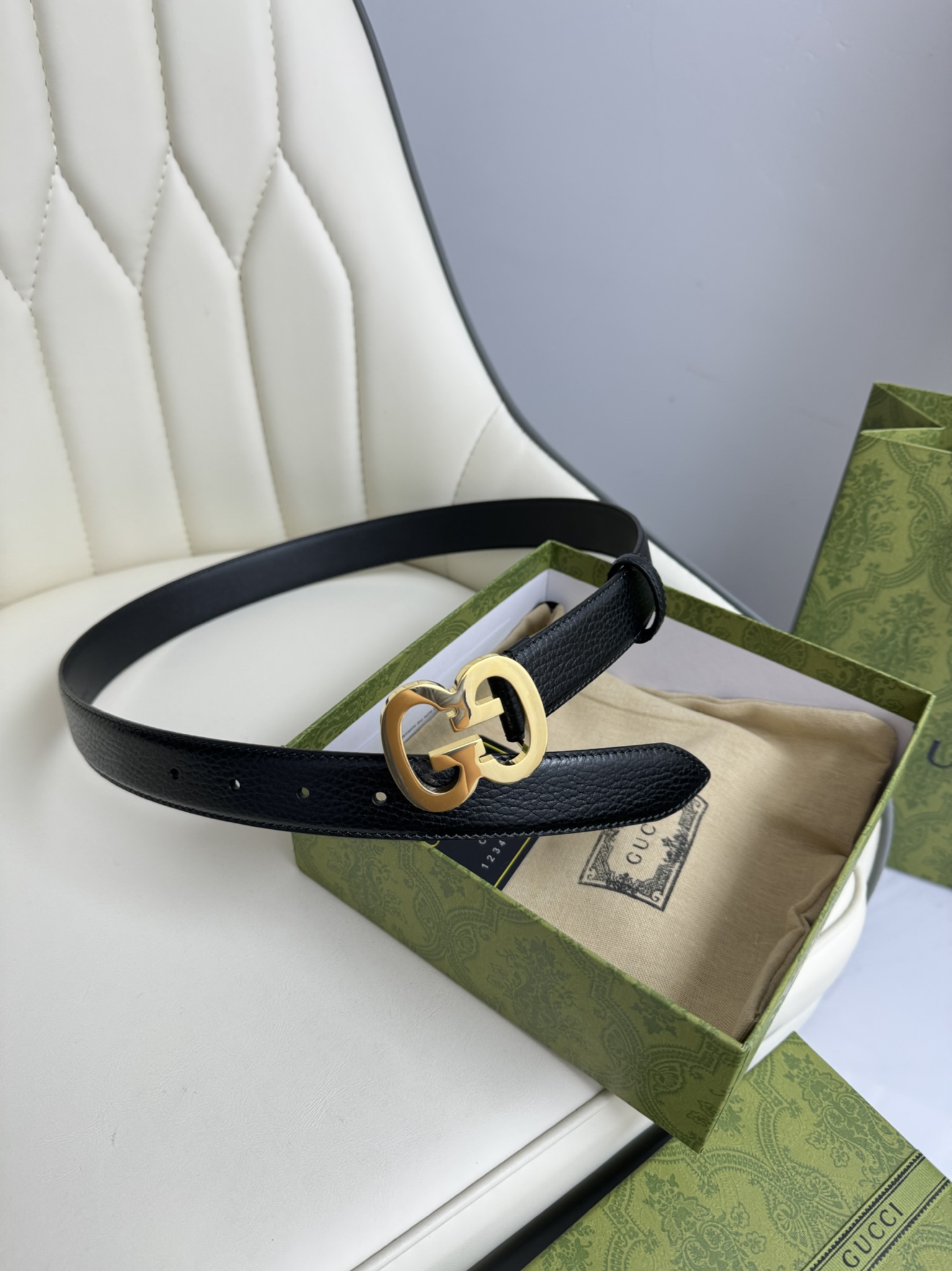 Gucci Female Basic Belt M