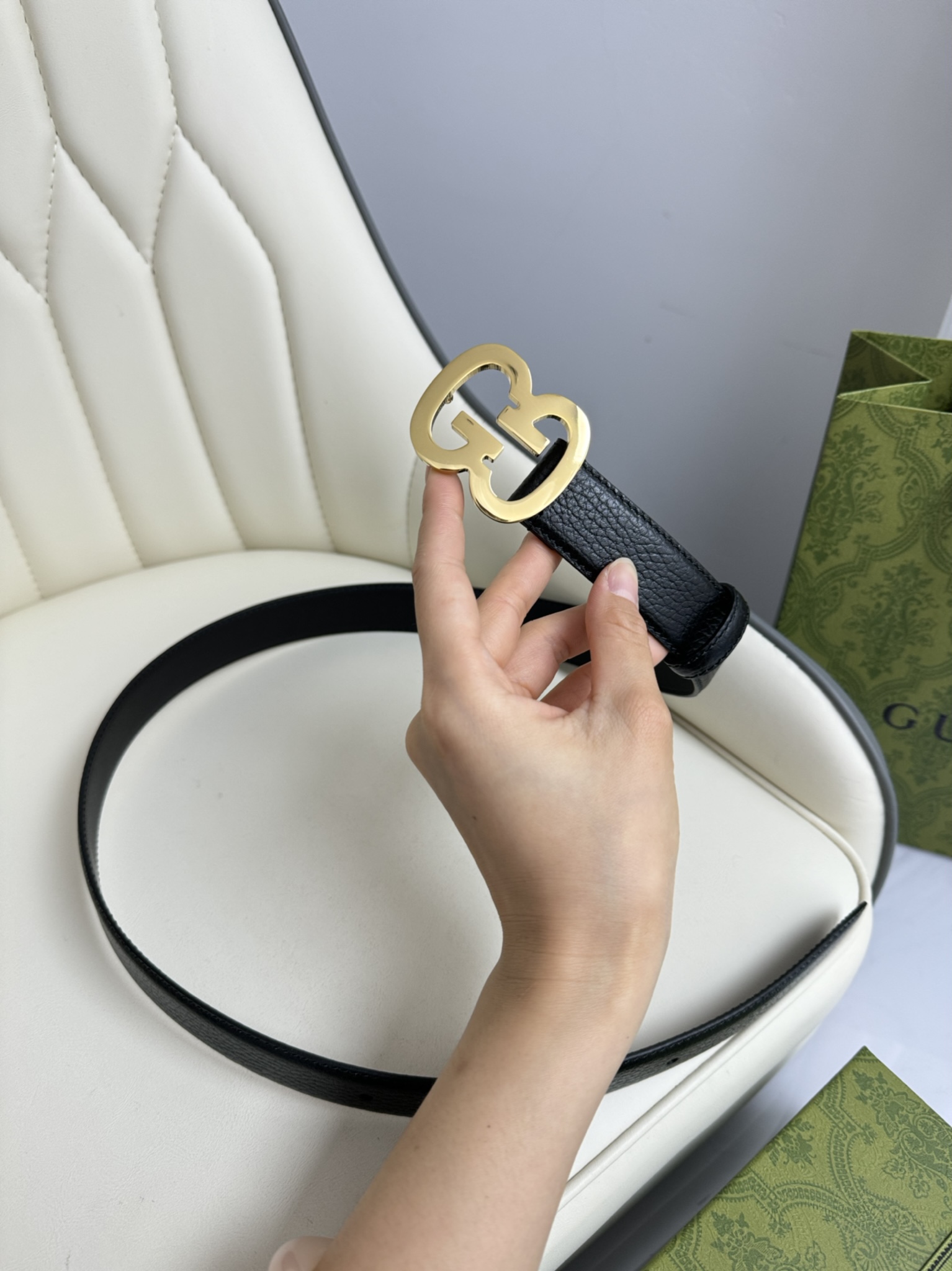 Gucci Female Basic Belt M