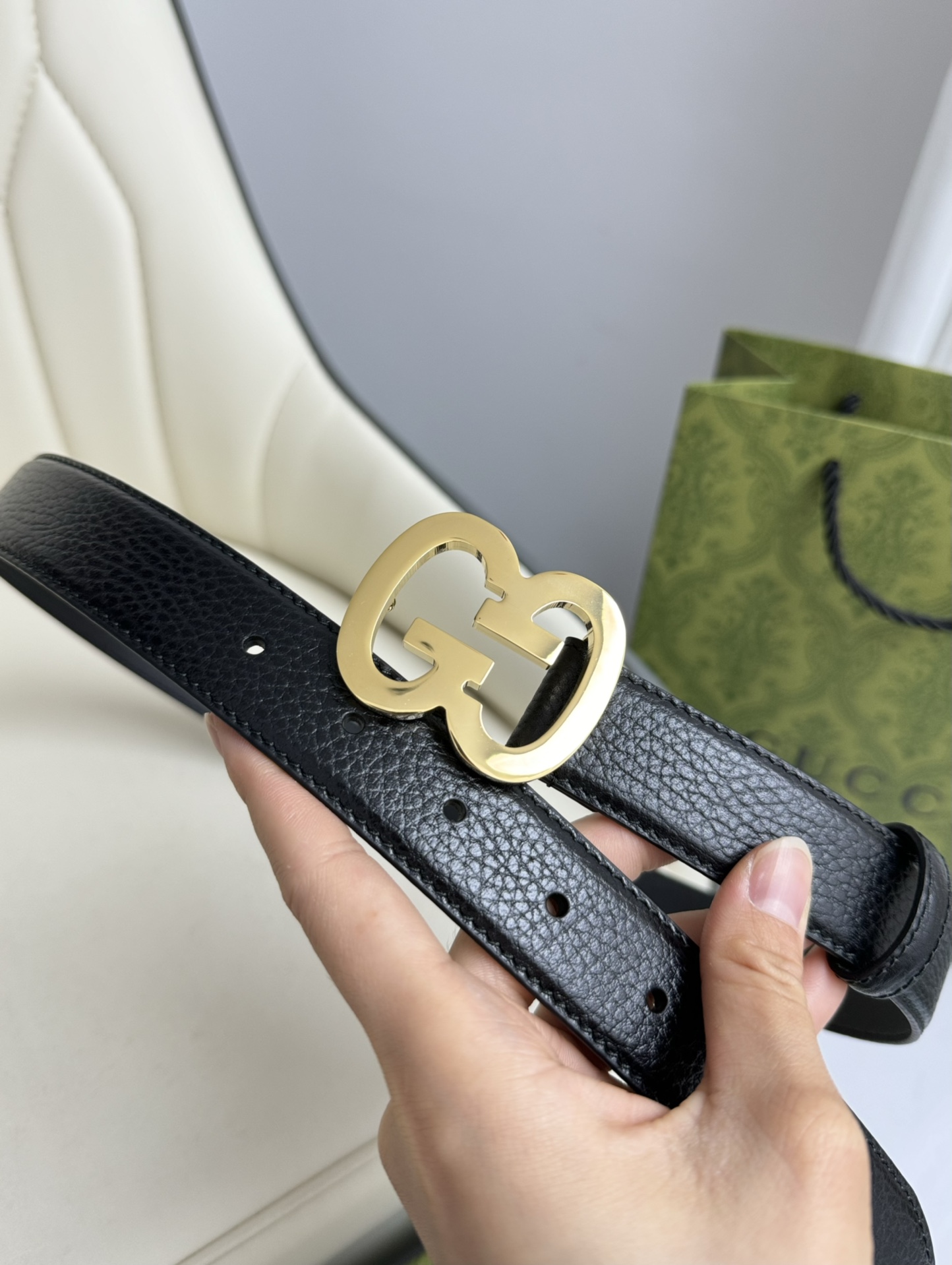 Gucci Female Basic Belt M