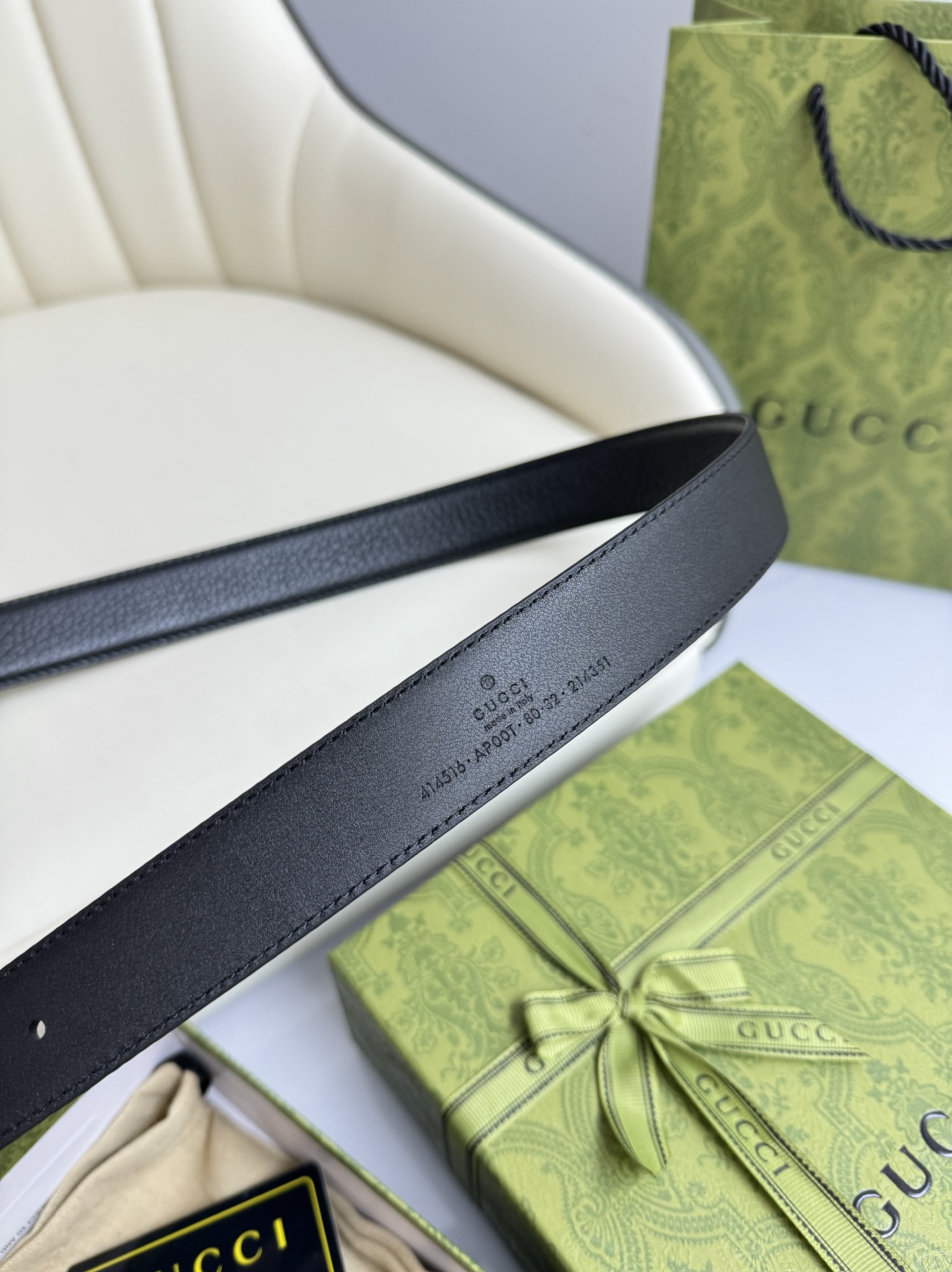 Gucci Female Basic Belt M