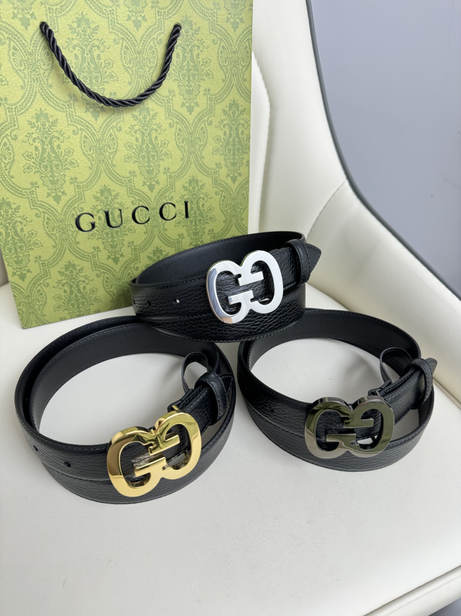 Gucci Female Basic Belt M