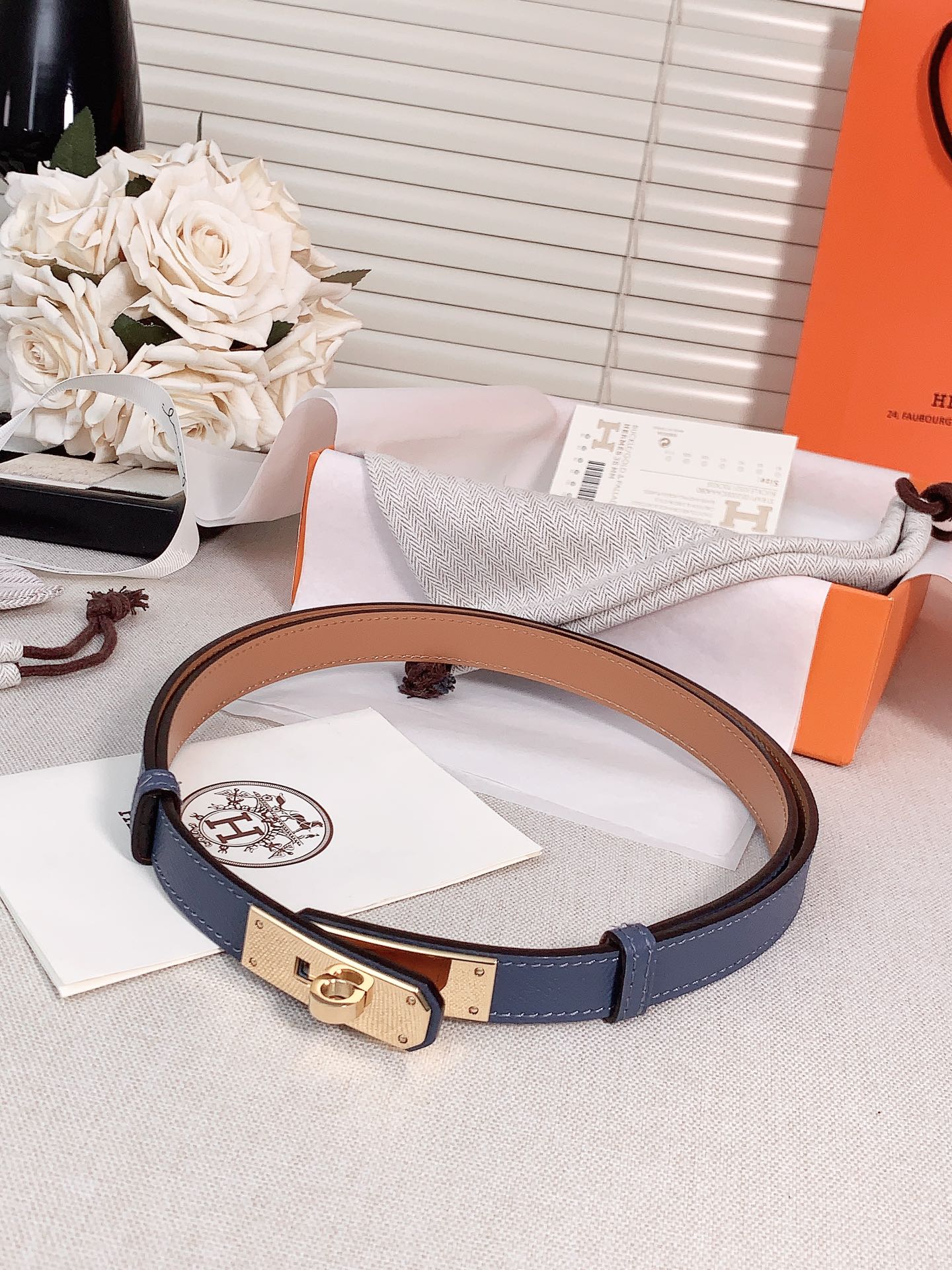 Female Leather Belt Cow Leather Adjustable S-m-l