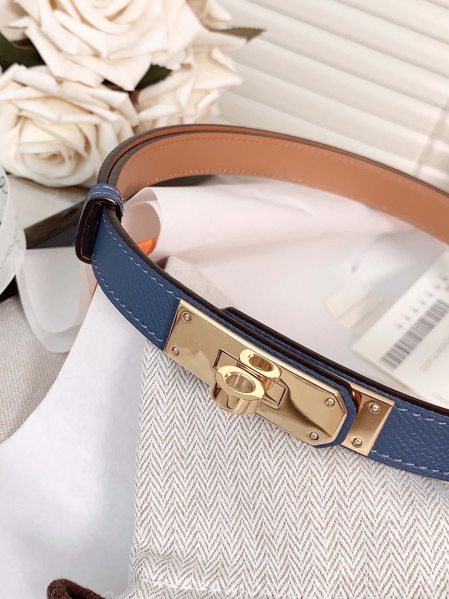 Female Leather Belt Cow Leather Adjustable S-m-l