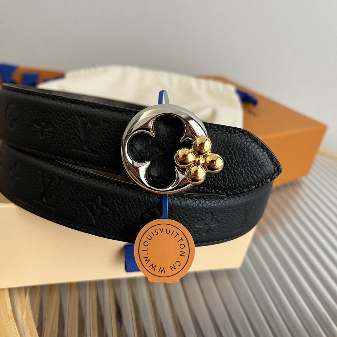 Louis Vuitton Female Basic Belt Canvas M-l