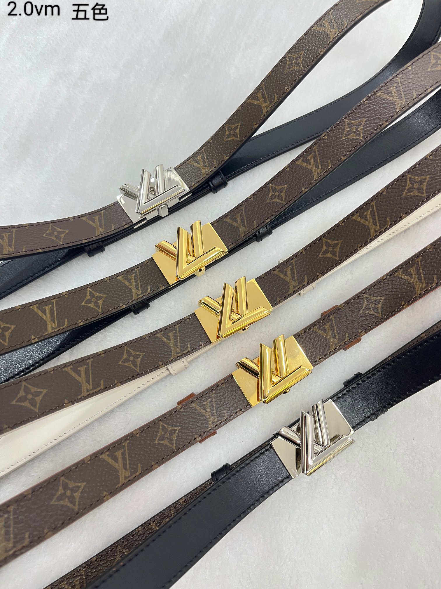 Louis Vuitton Female Basic Belt Adjustable M-l