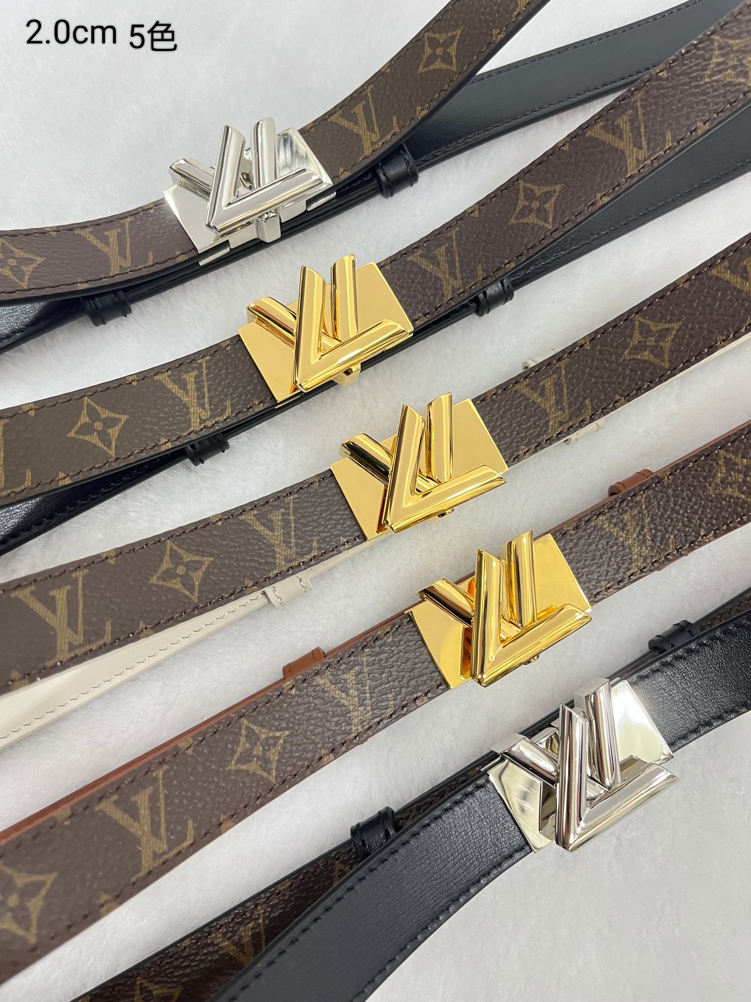 Louis Vuitton Female Basic Belt Adjustable M-l