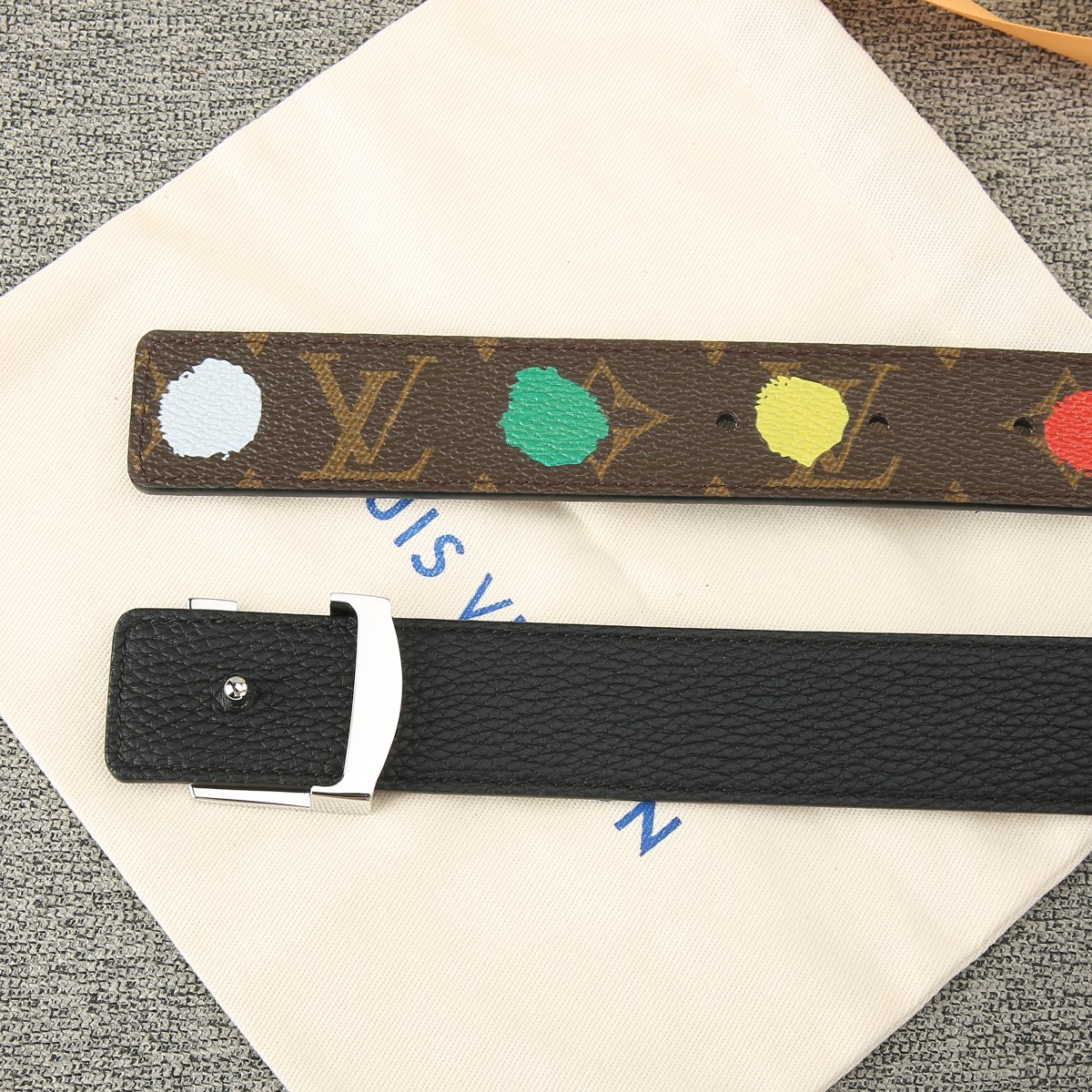 Louis Vuitton Female Basic Belt Canvas M-l