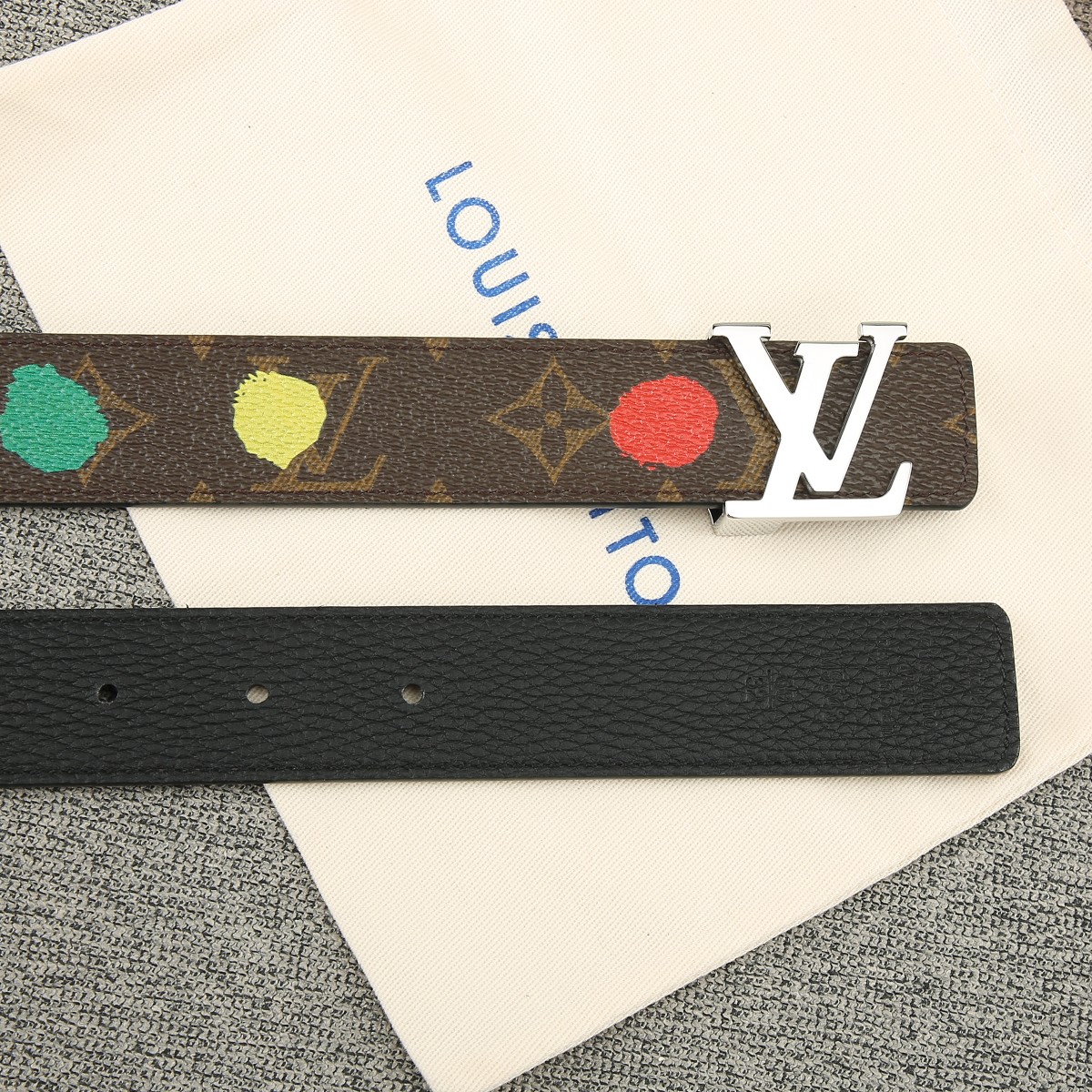 Louis Vuitton Female Basic Belt Canvas M-l