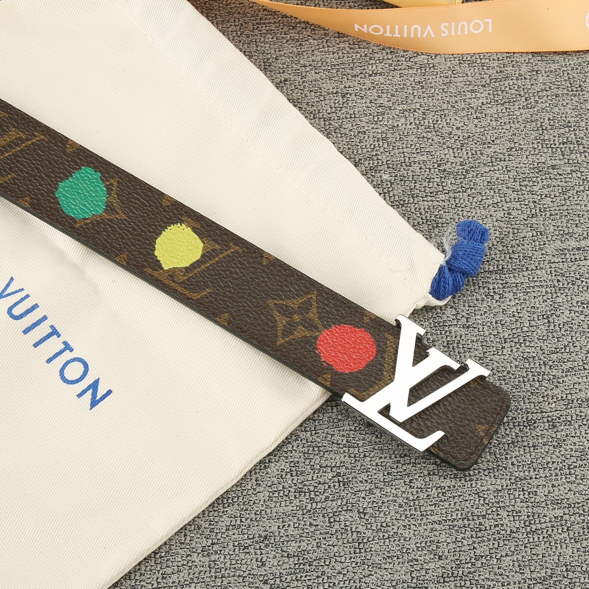 Louis Vuitton Female Basic Belt Canvas M-l