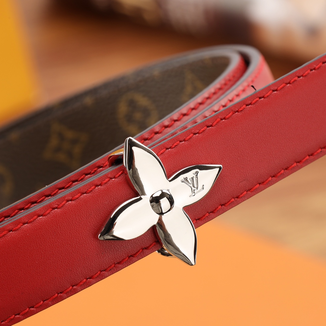 Louis Vuitton Female Basic Belt Canvas S-m-l