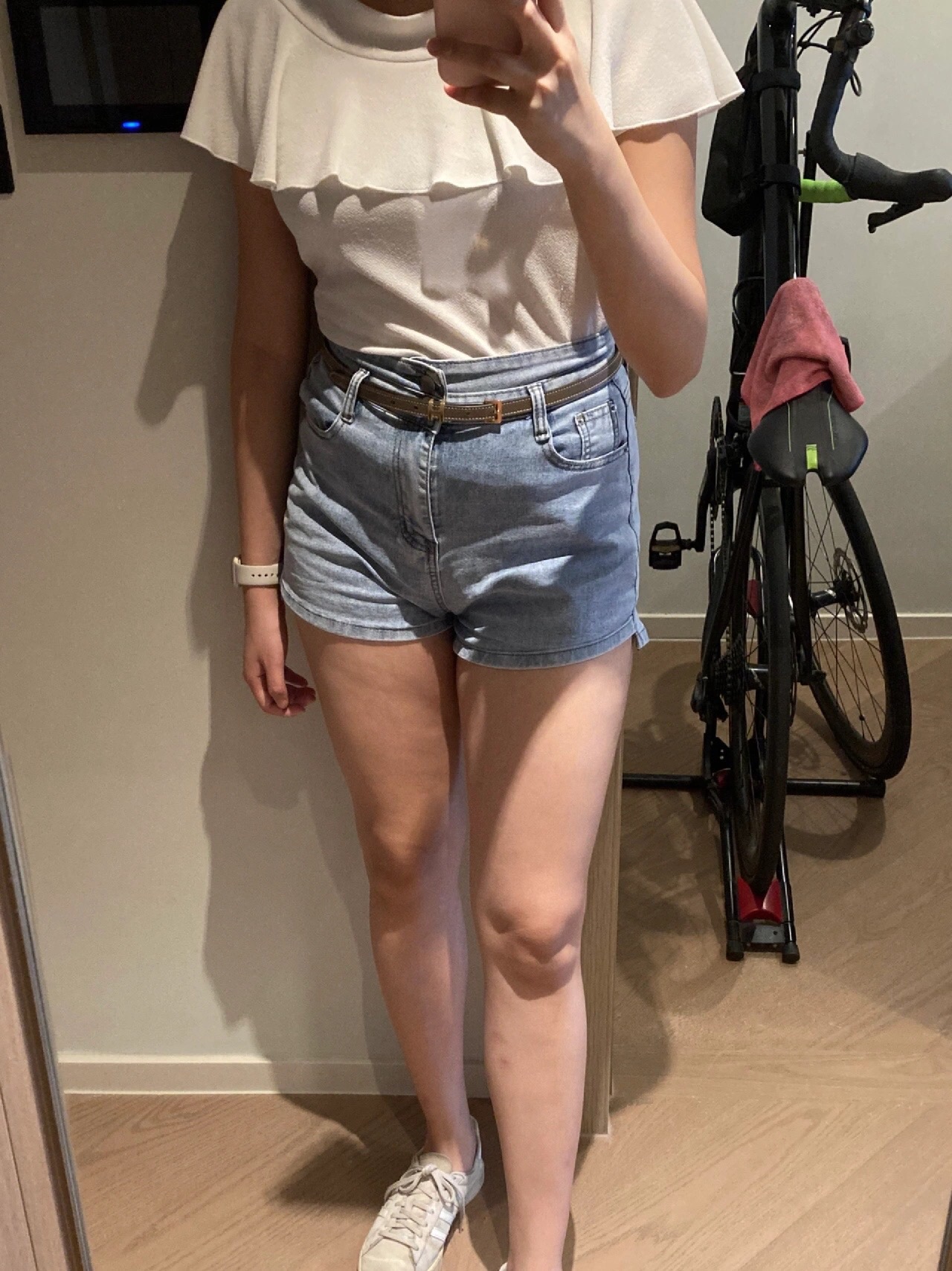 Hermès Female Leather Belt Brown S