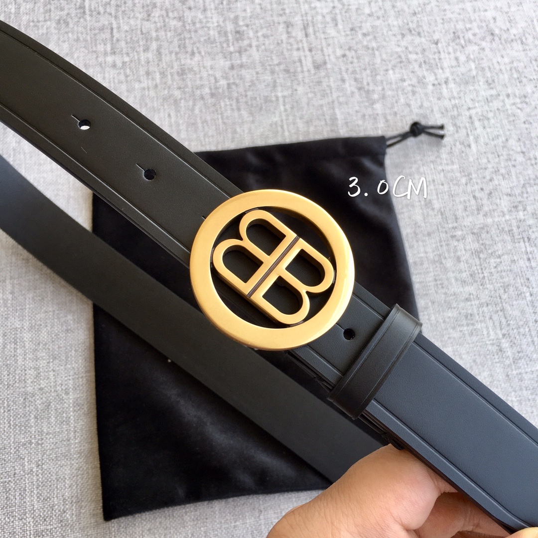 Balenciaga Female Basic Belt M