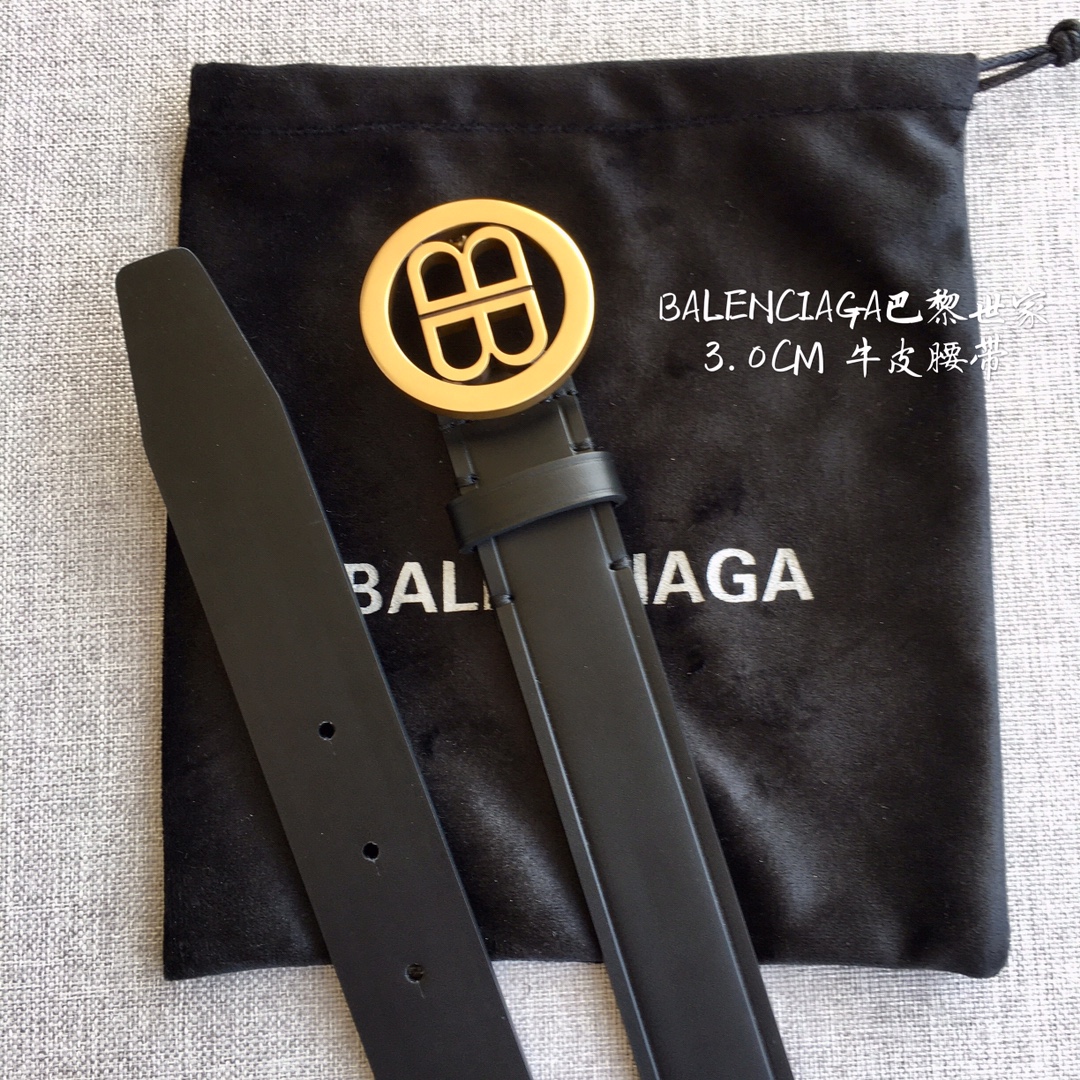 Balenciaga Female Basic Belt M