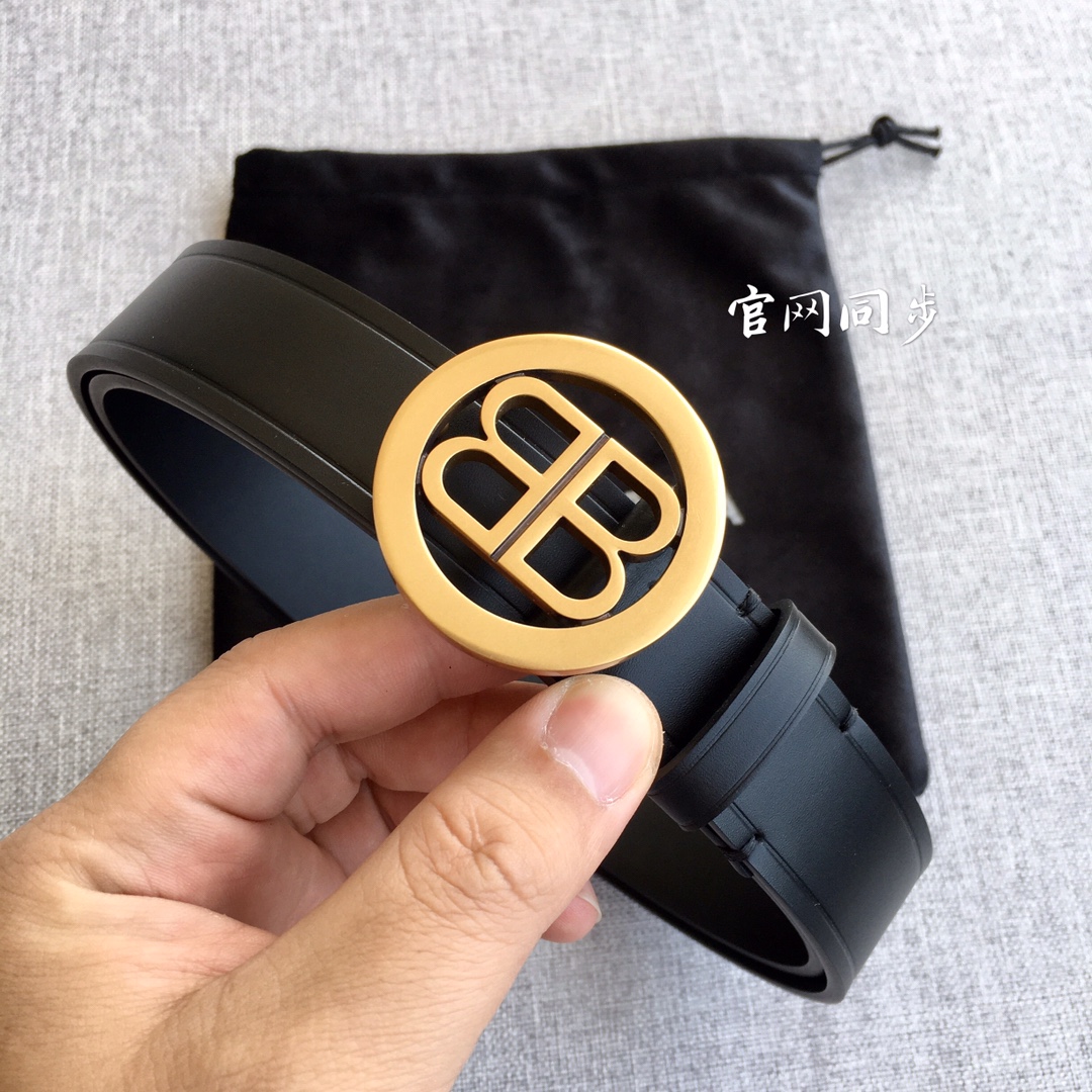 Balenciaga Female Basic Belt M