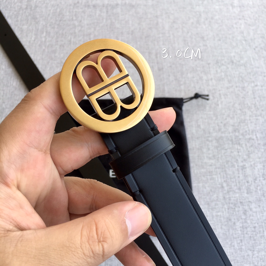 Balenciaga Female Basic Belt M