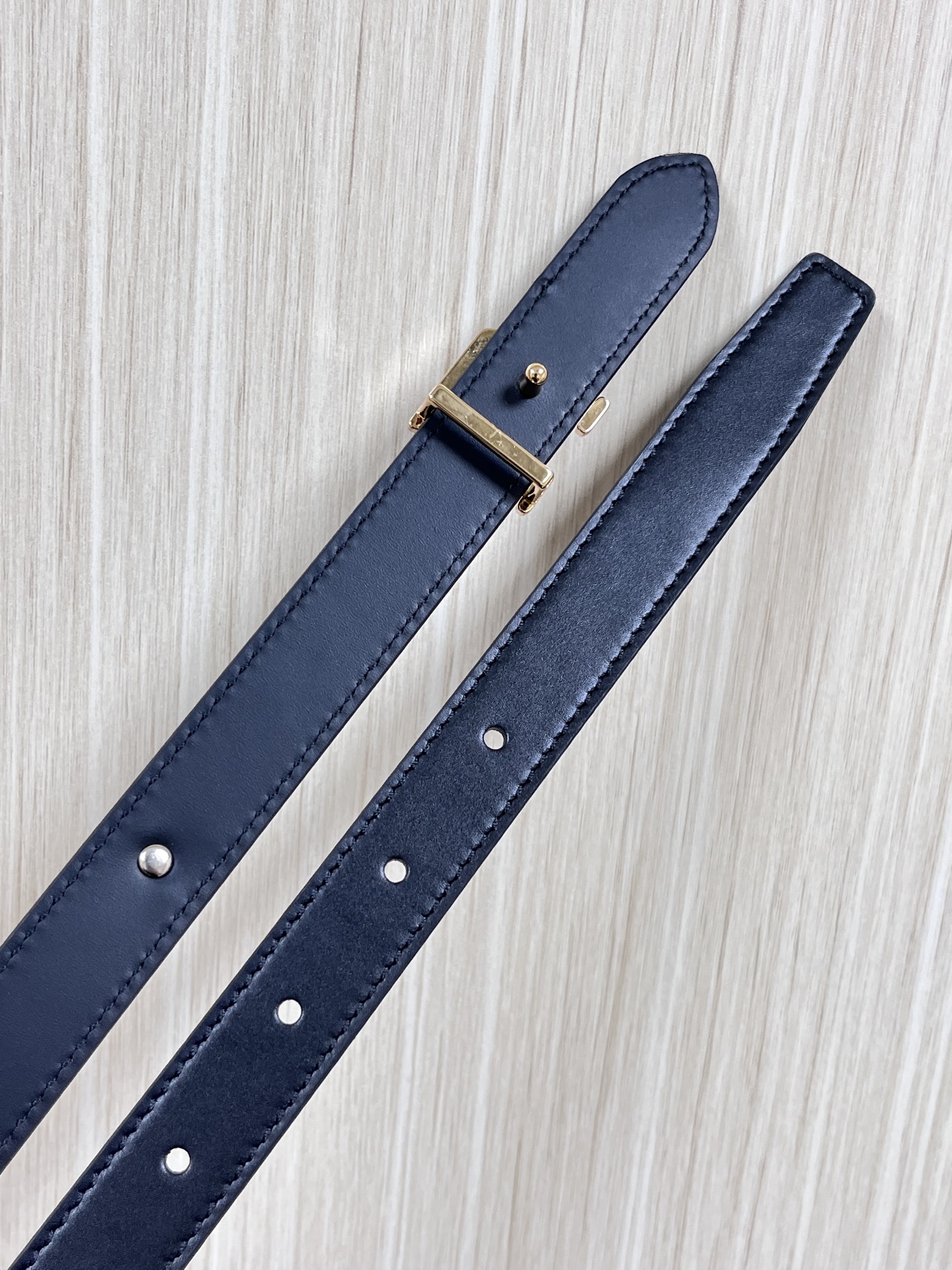 Louis Vuitton Female Basic Belt Cow Leather M-l