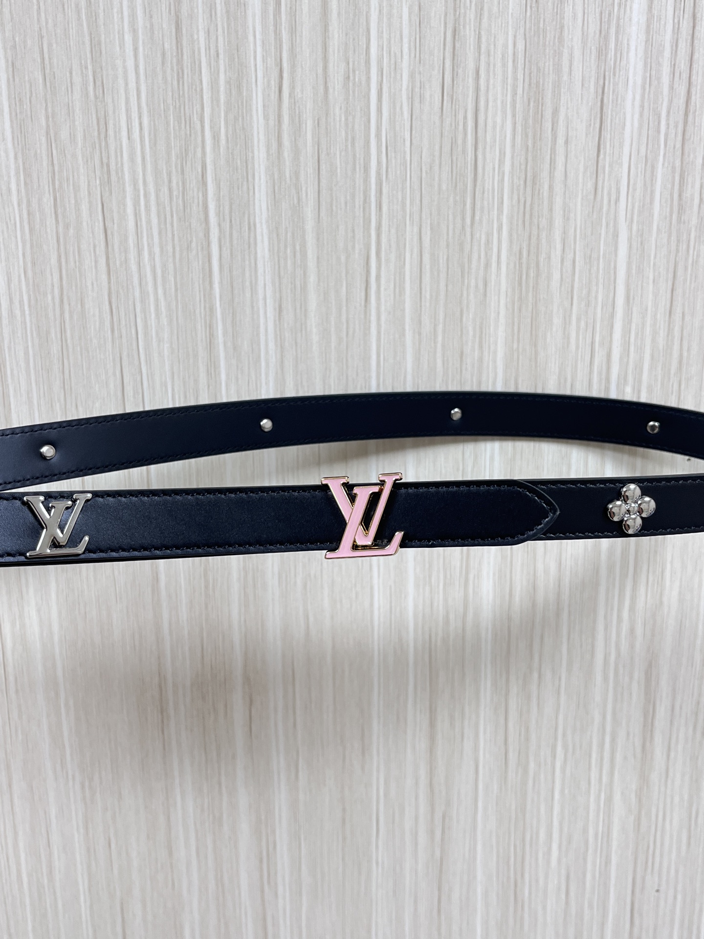 Louis Vuitton Female Basic Belt Cow Leather M-l