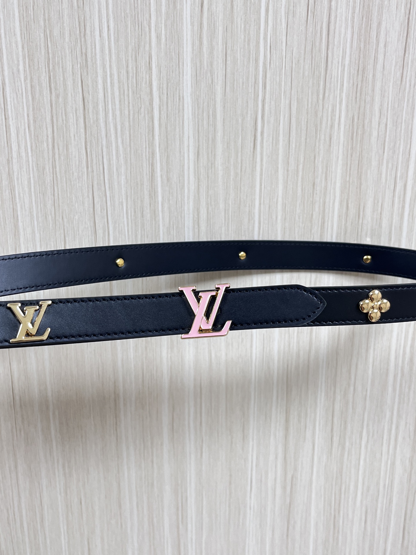 Louis Vuitton Female Basic Belt Cow Leather M-l