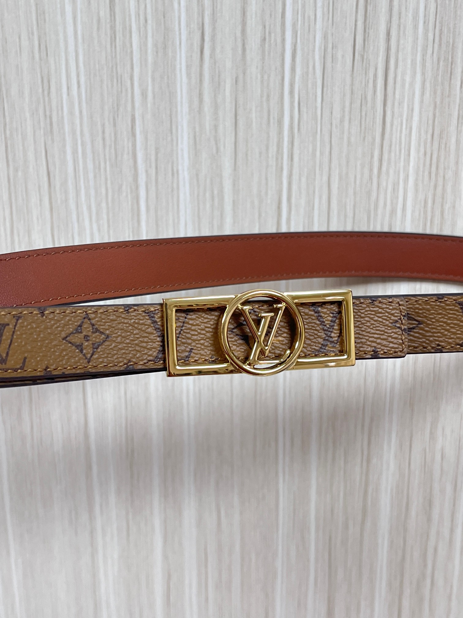 Louis Vuitton Female Basic Belt Cow Leather M