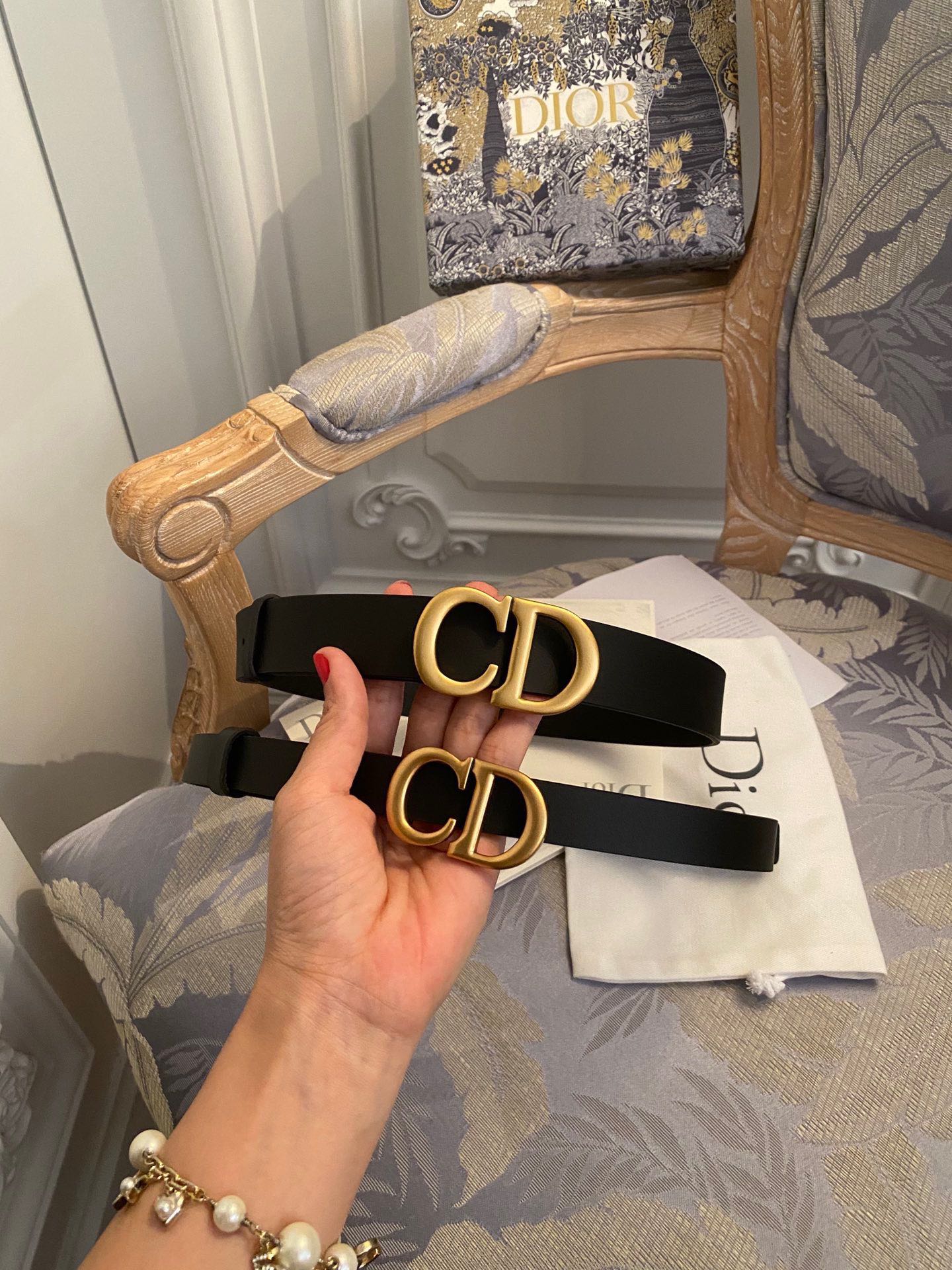 Dior Female Basic Belt