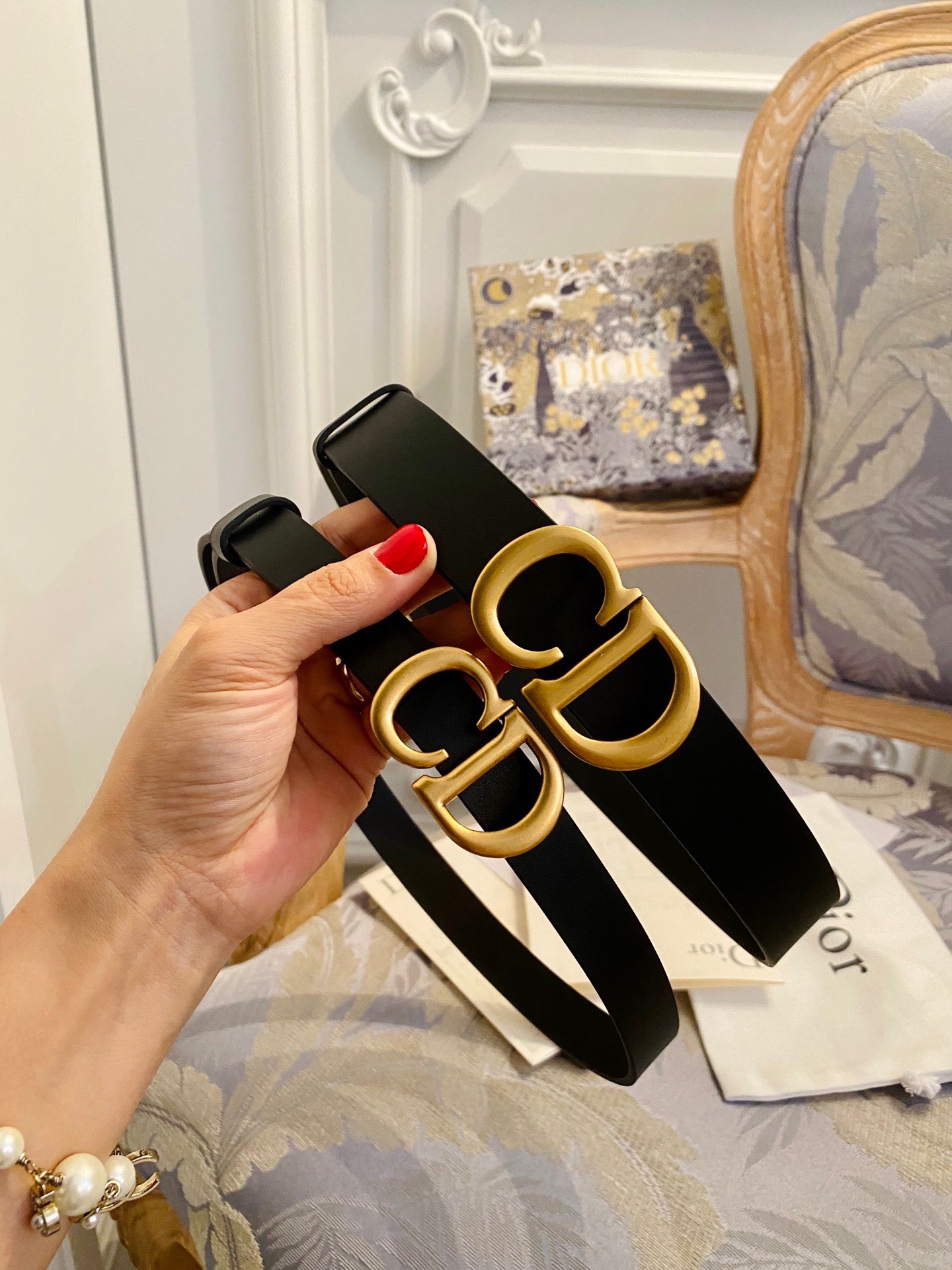 Dior Female Basic Belt