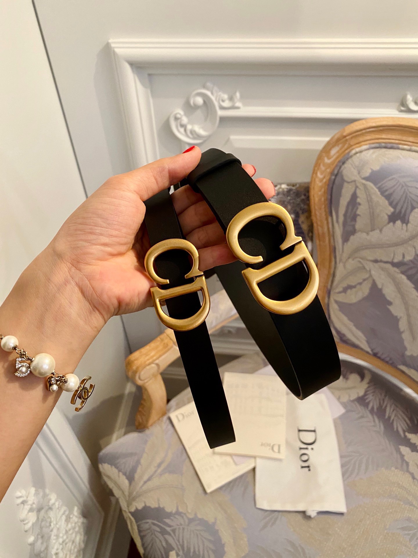Dior Female Basic Belt