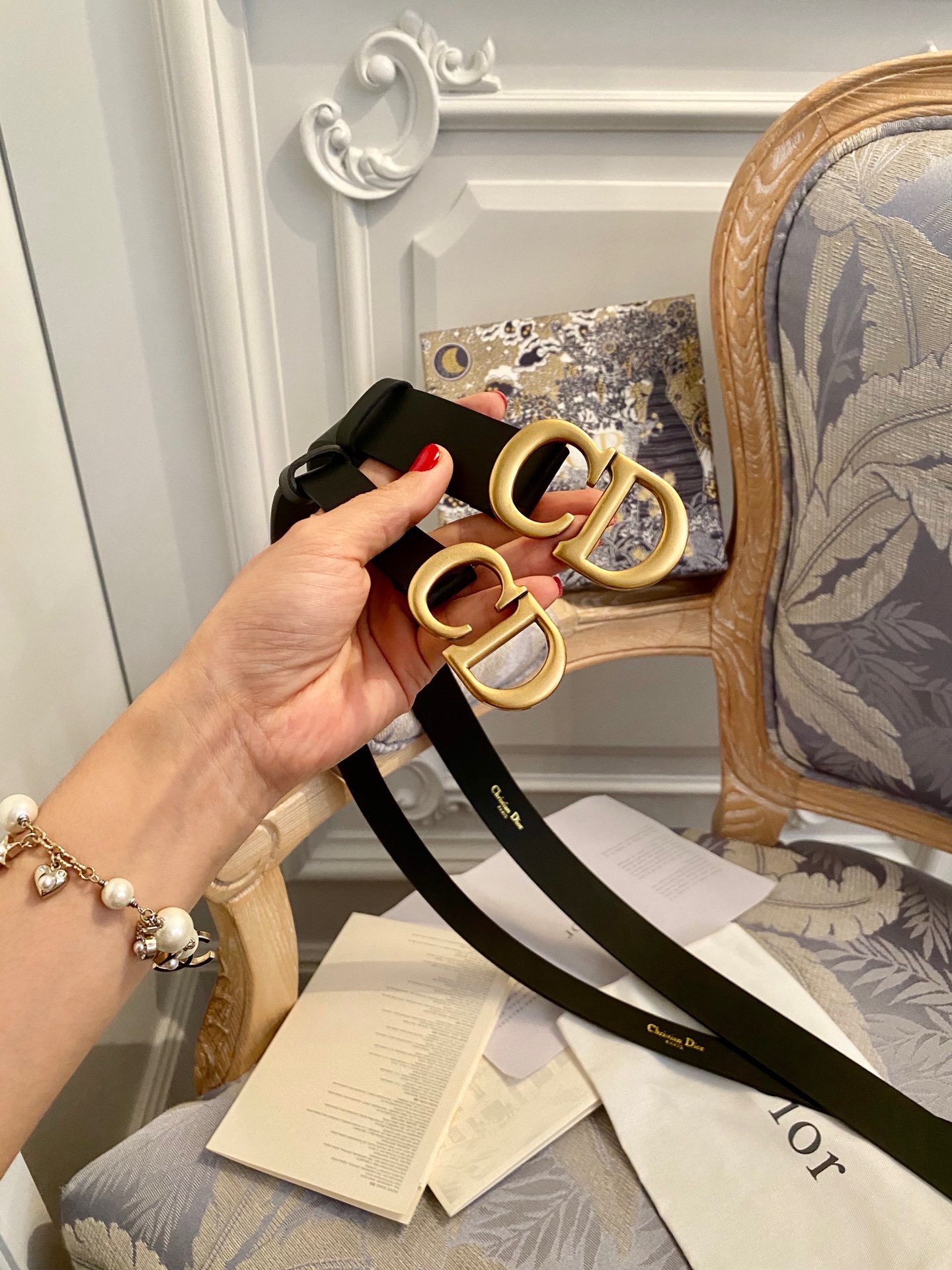 Dior Female Basic Belt