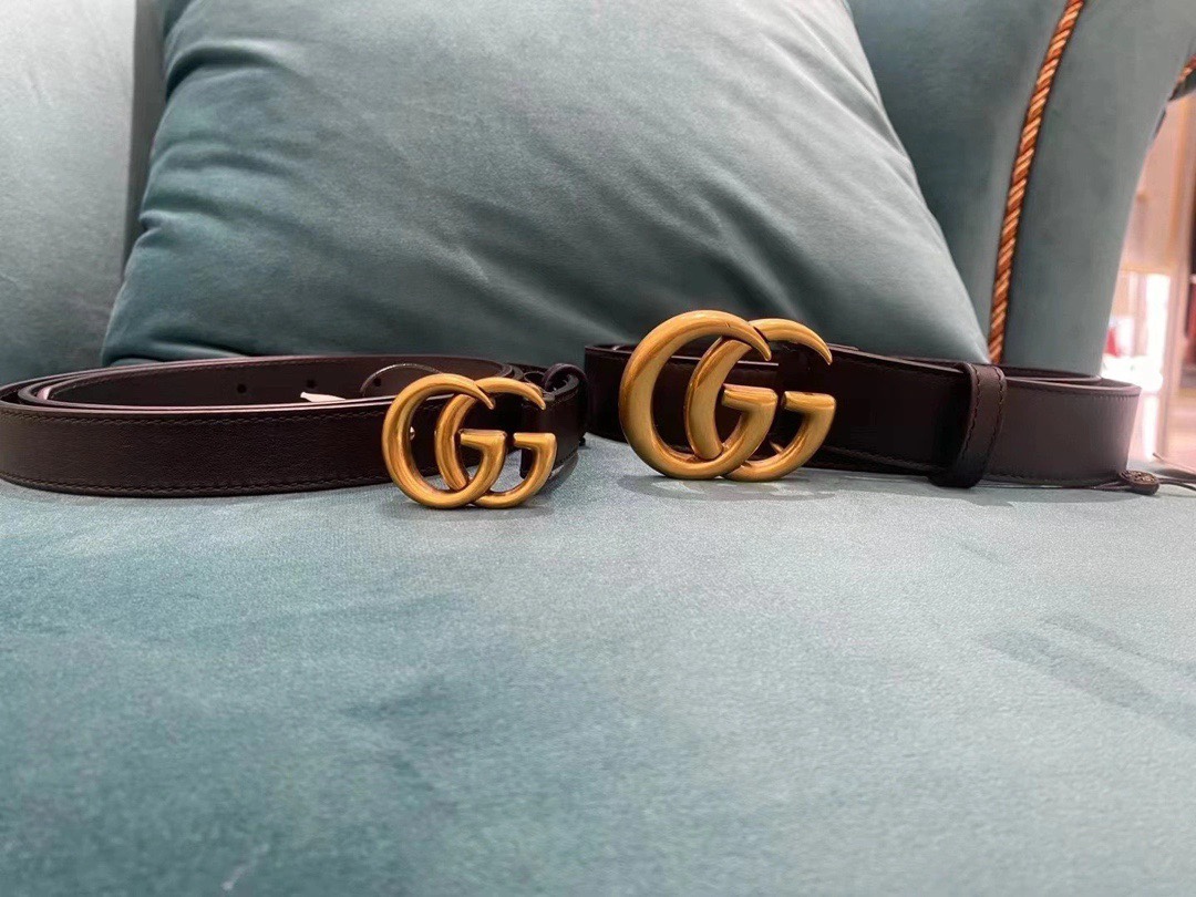 Gucci Female Basic Belt S-m