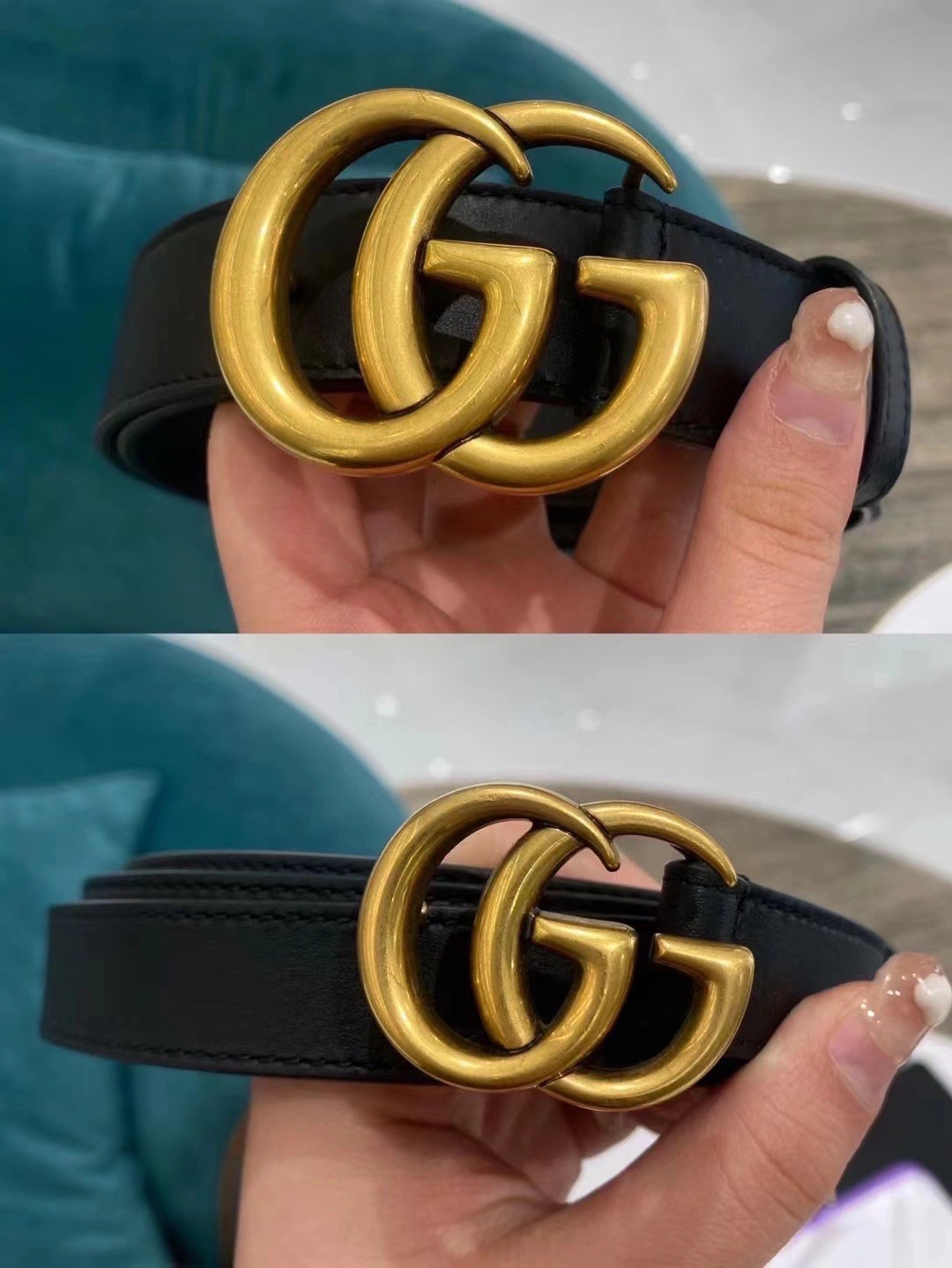 Gucci Female Basic Belt S-m