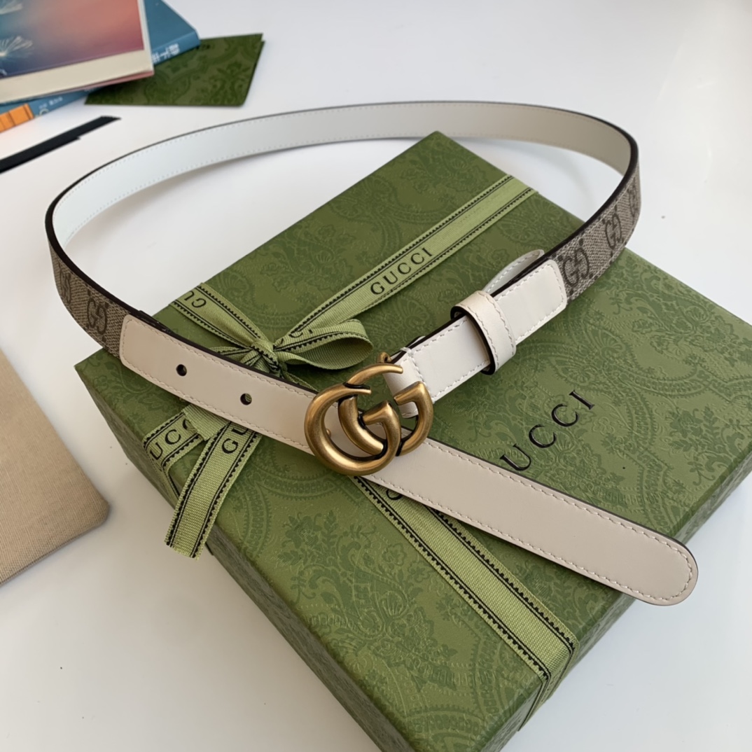 Gucci Female Basic Belt Cow Leather S-m