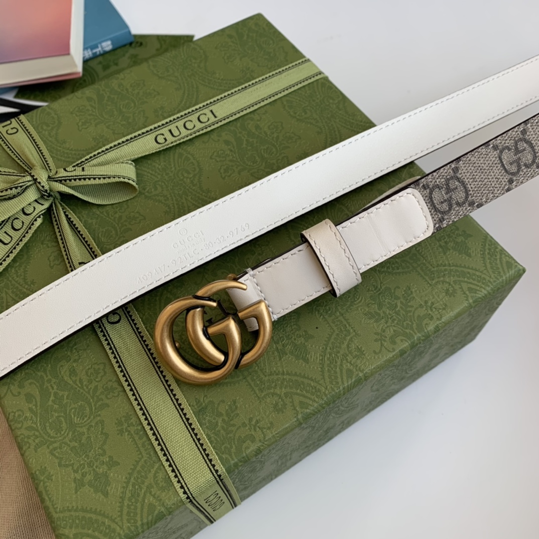 Gucci Female Basic Belt Cow Leather S-m