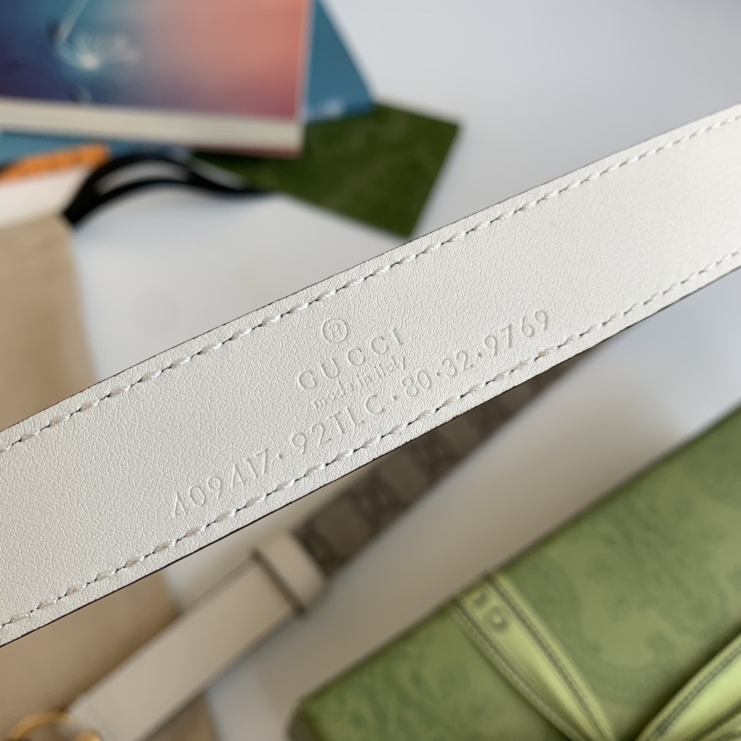 Gucci Female Basic Belt Cow Leather S-m